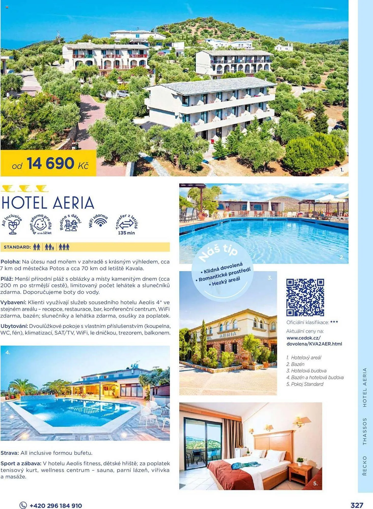 Čedok leták - 8. února 31. prosince 2023 - Page 329