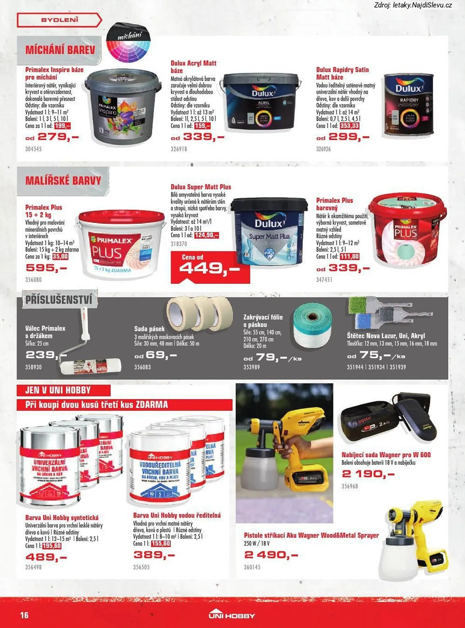 Uni Hobby leták - 29. ledna 1. března 2026 - Page 16