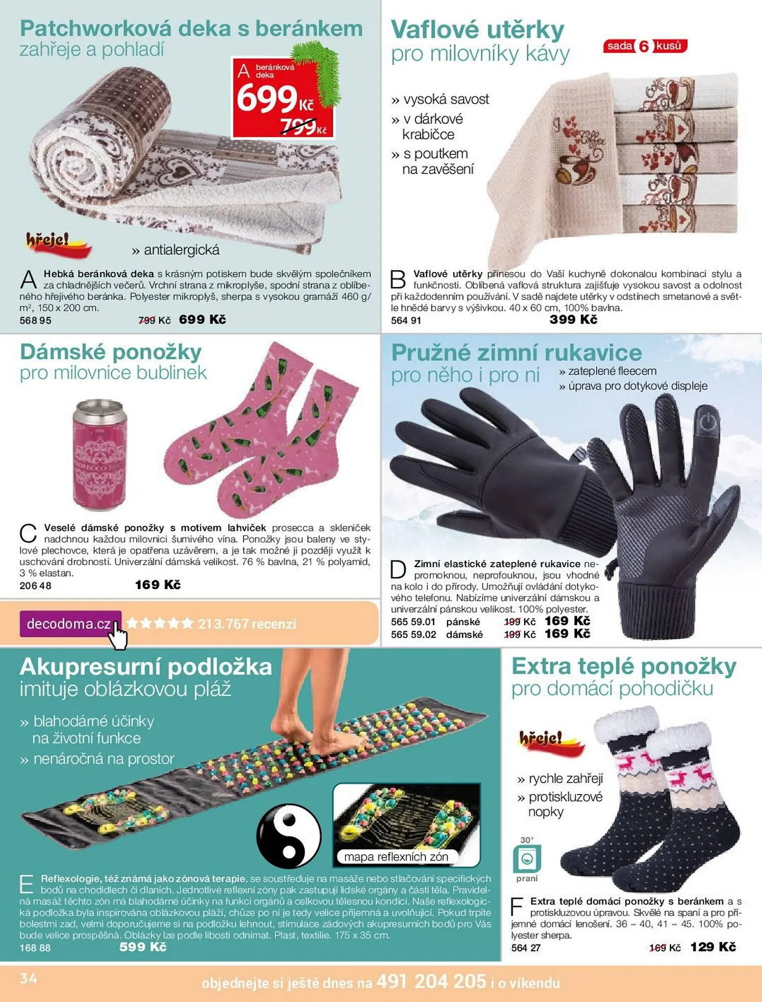 Decodoma leták - 19. listopadu 31. ledna 2026 - Page 34