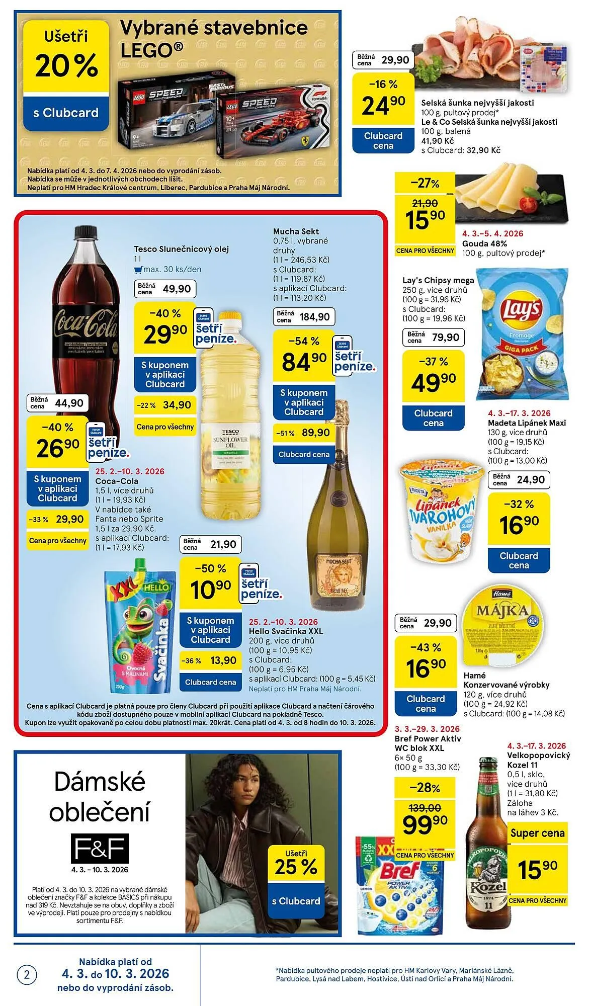 Tesco leták - 4. března 10. března 2026 - Page 2