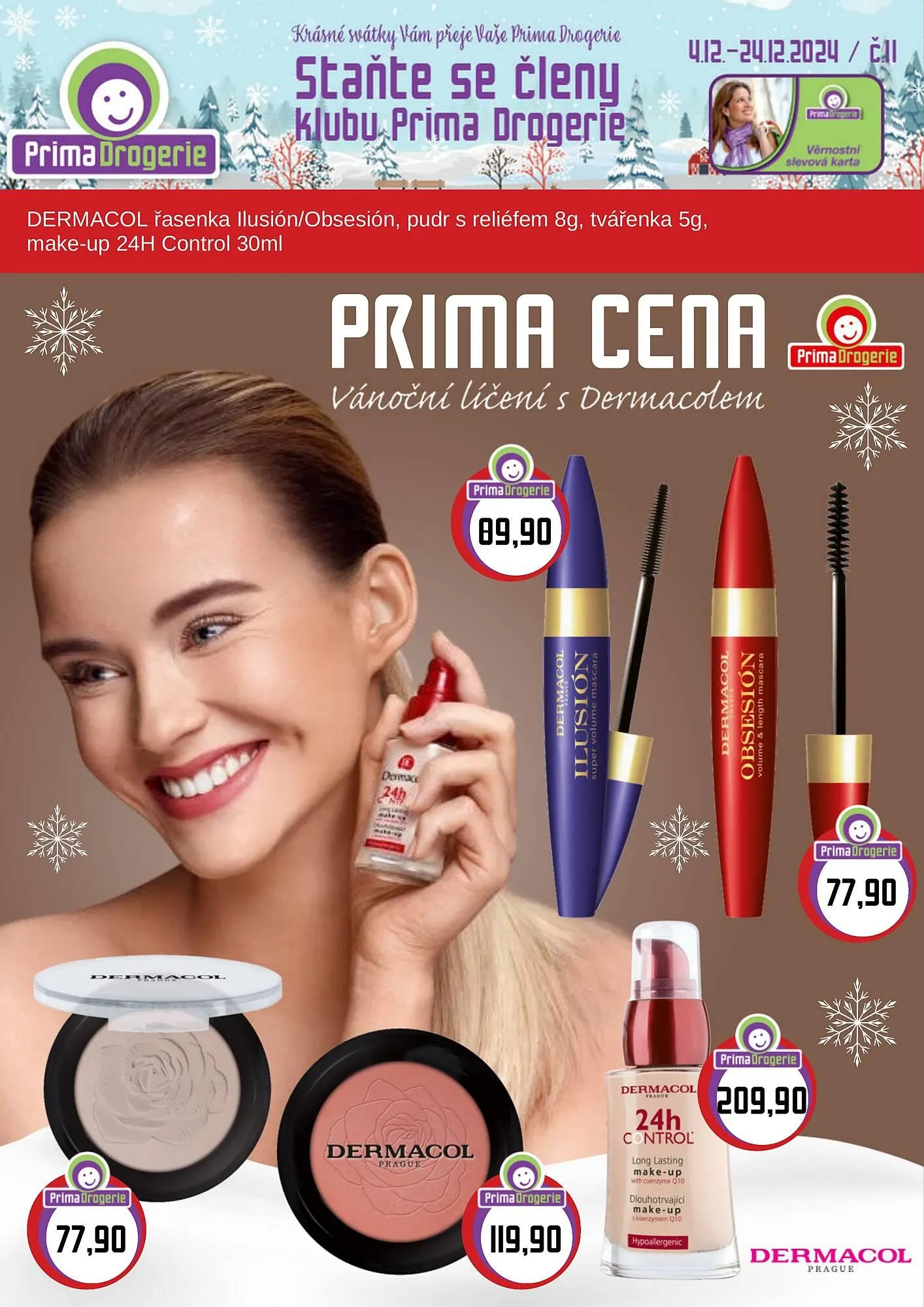 Prima Drogerie leták - 1