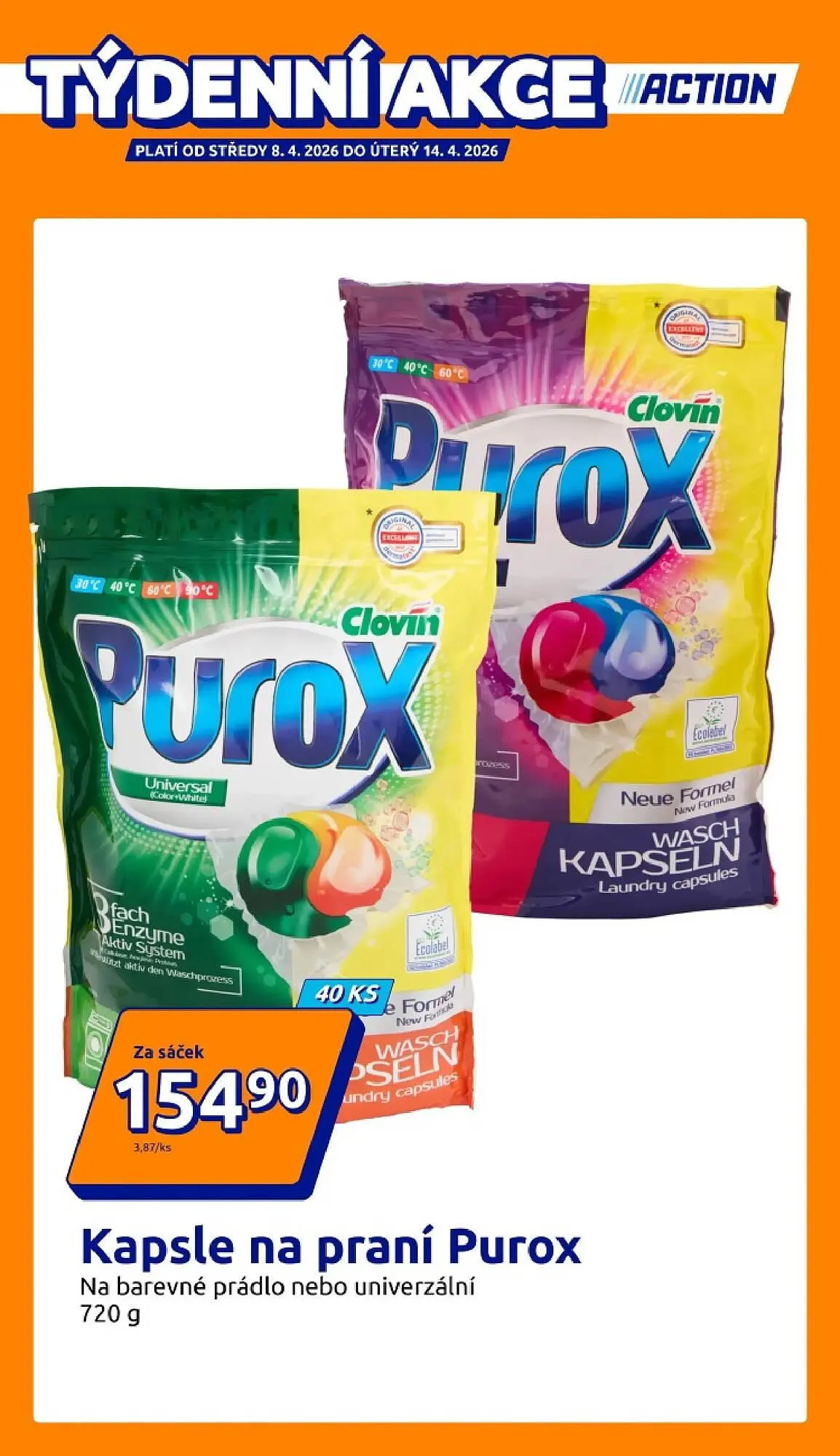 Action leták - 8. dubna 14. dubna 2026 - Page 1
