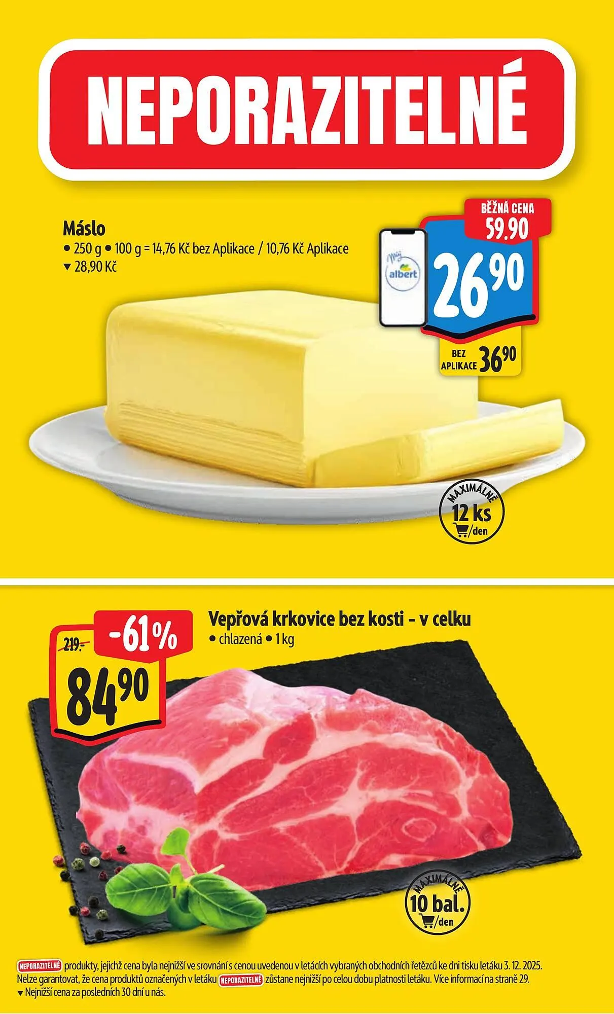 Albert leták - 10. prosince 16. prosince 2025 - Page 2
