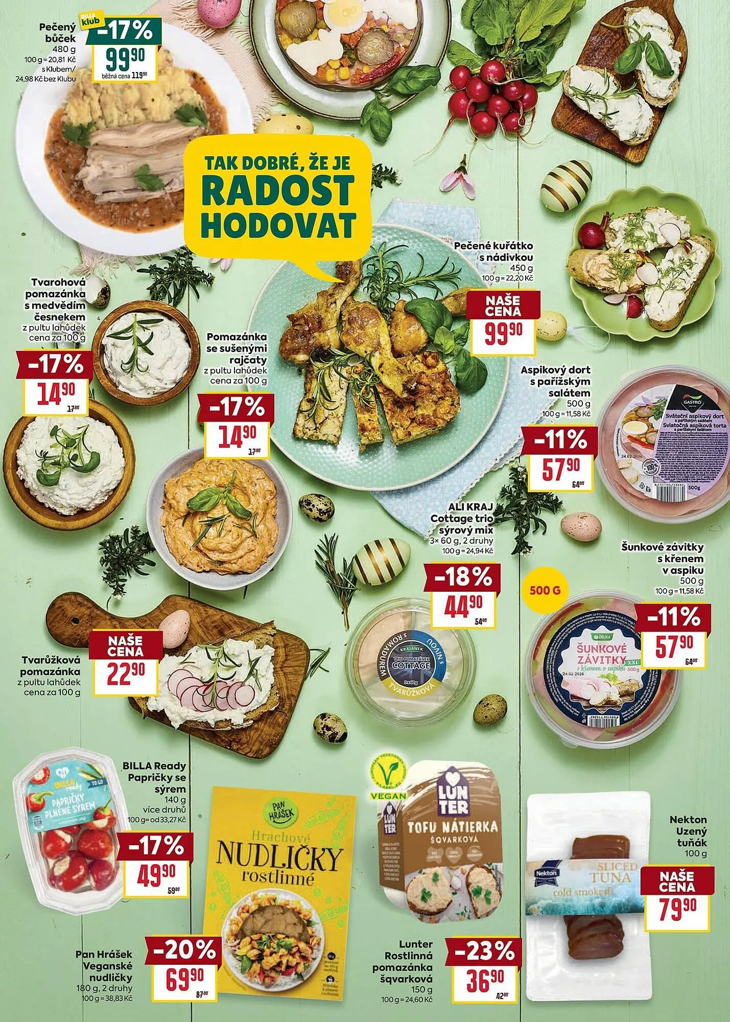 Billa leták - 4. března 17. března 2026 - Page 4