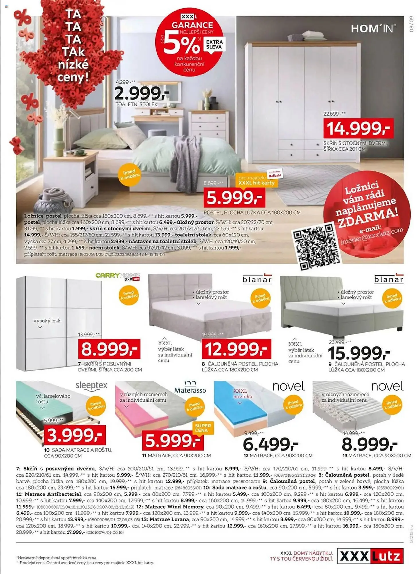 XXXLutz leták - 9. prosince 23. prosince 2025 - Page 8