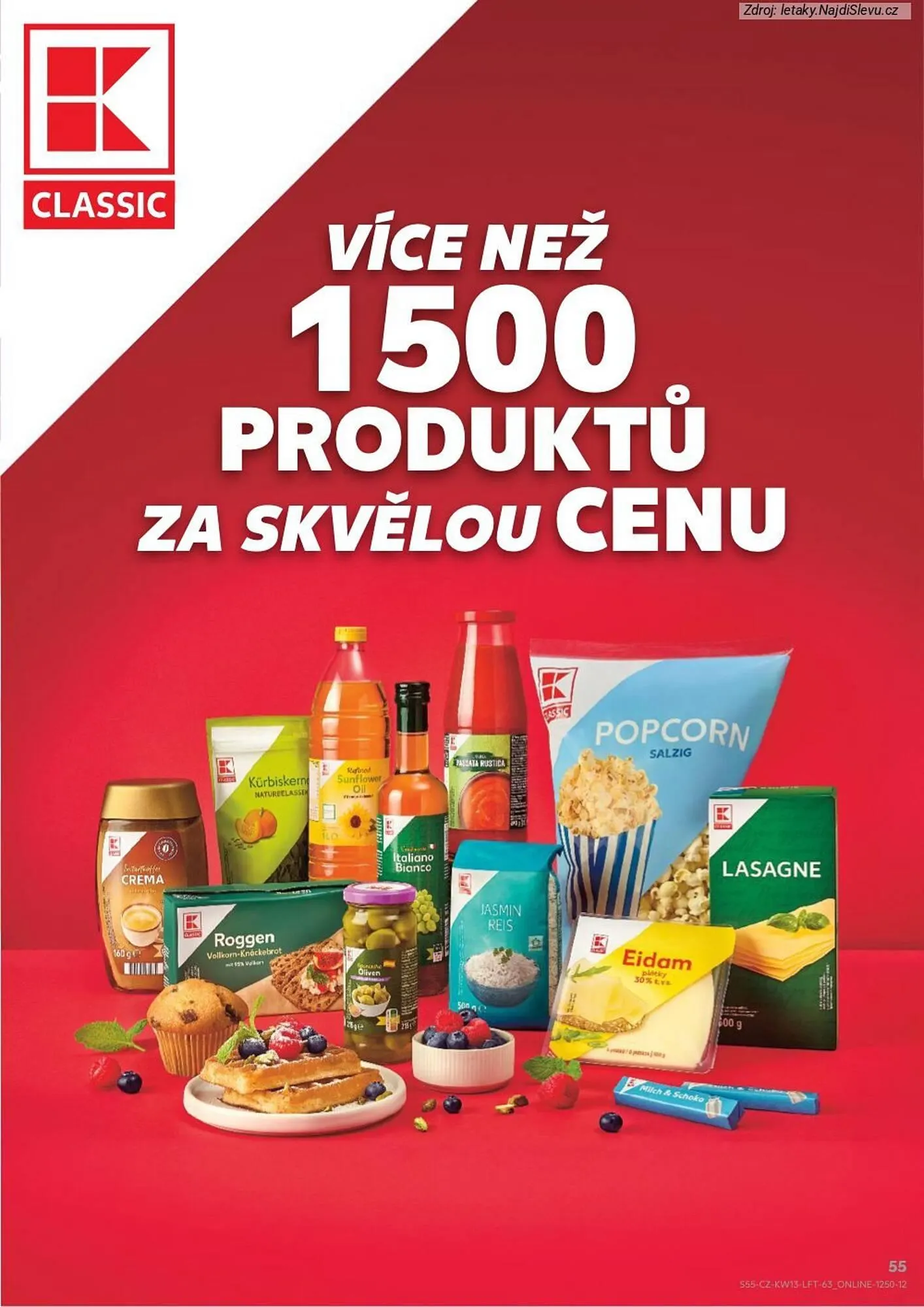 Kaufland leták - 25. března 31. března 2026 - Page 55