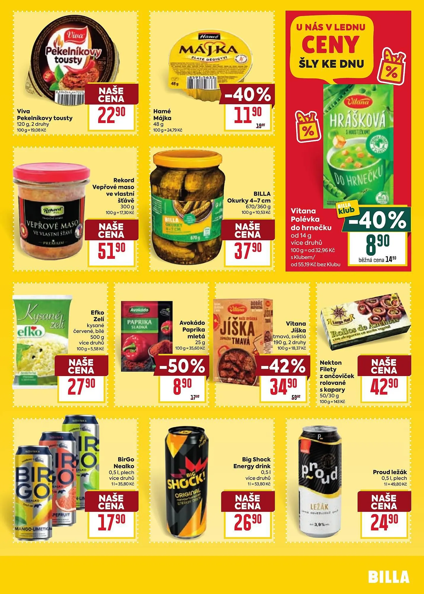 Billa leták - 14. ledna 20. ledna 2026 - Page 27
