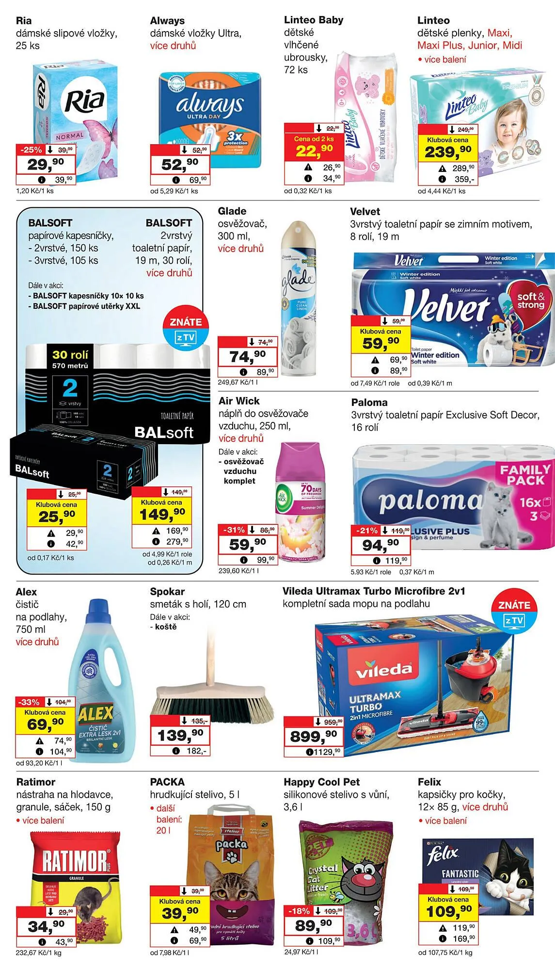 Barvy a laky drogerie leták - 3. ledna 6. února 2026 - Page 3