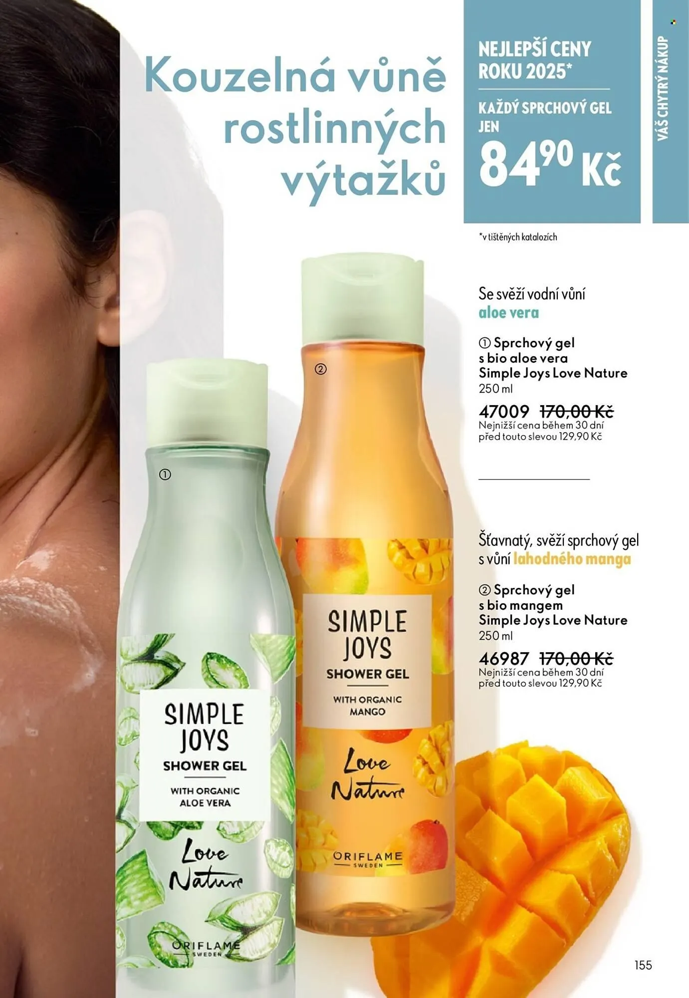 Oriflame leták - 30. prosince 20. ledna 2026 - Page 155