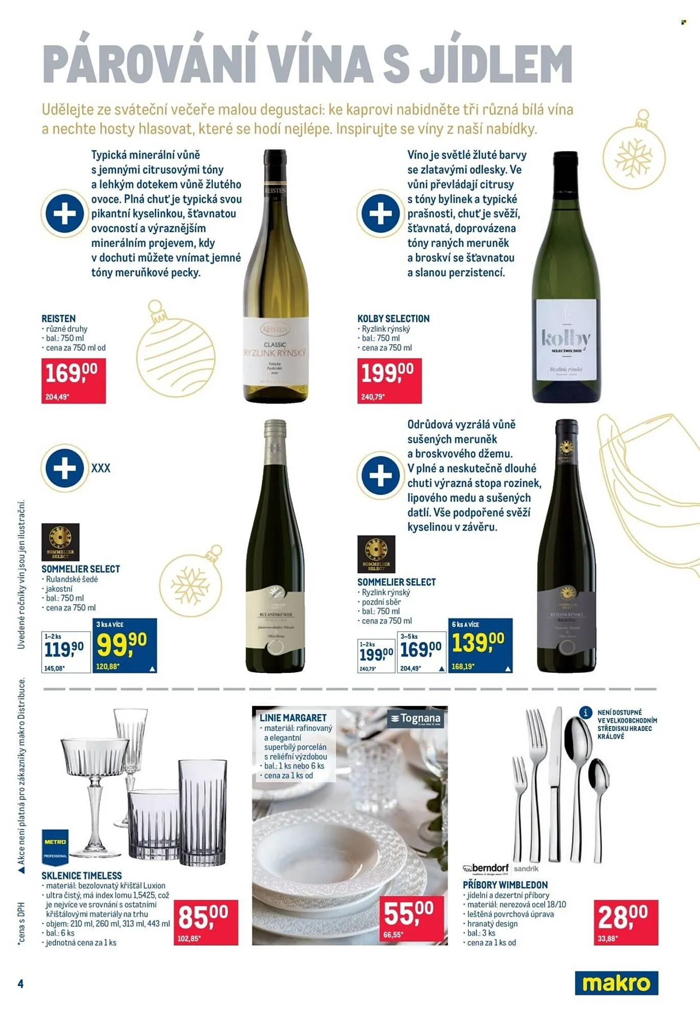 Makro leták - 17. prosince 31. prosince 2025 - Page 4