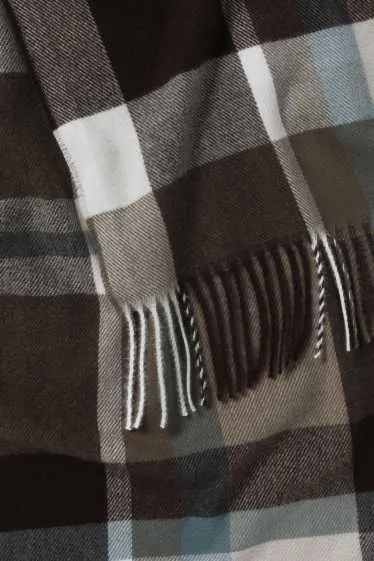 Šála - kostkovaná