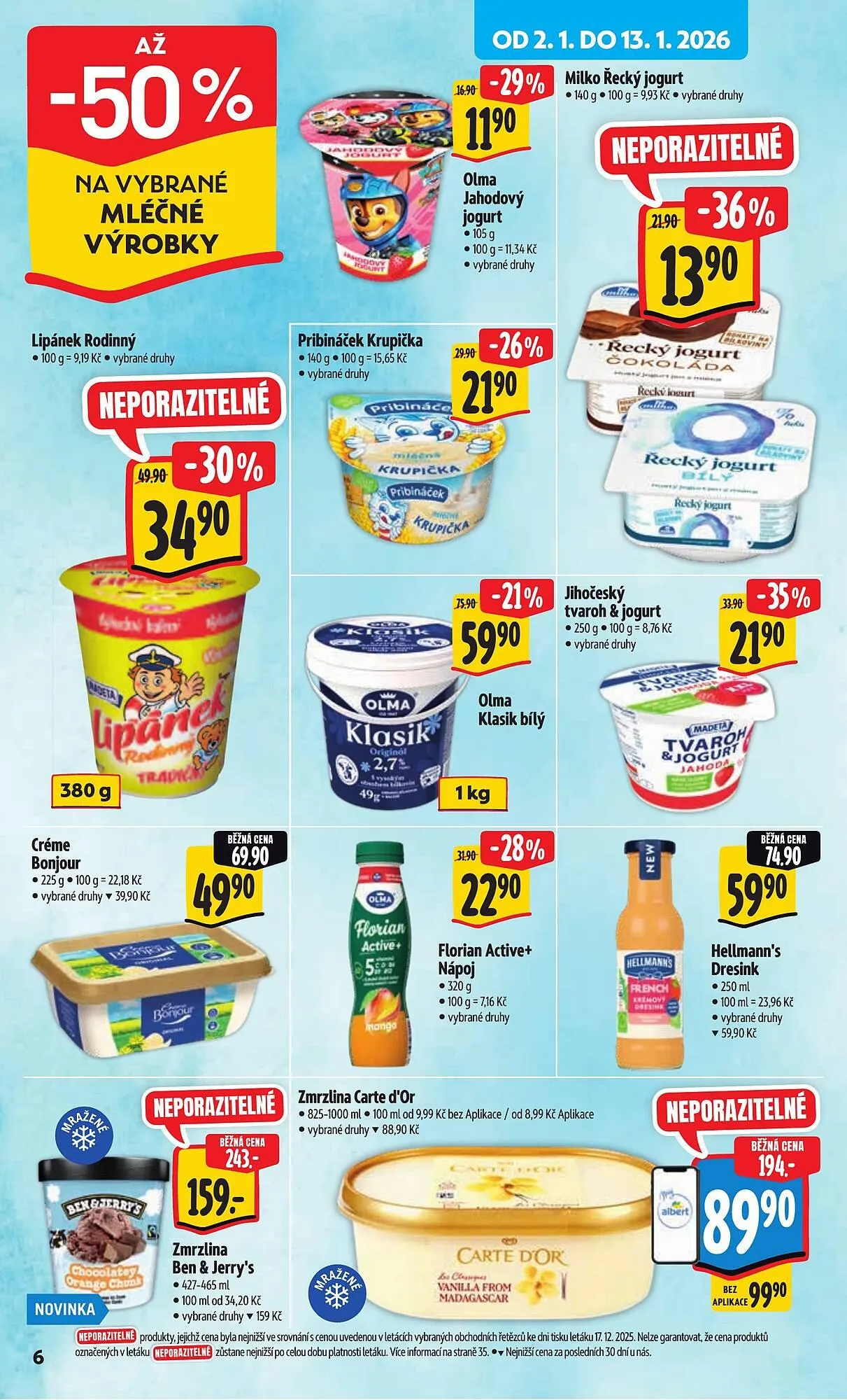 Albert leták - 2. ledna 6. ledna 2026 - Page 6