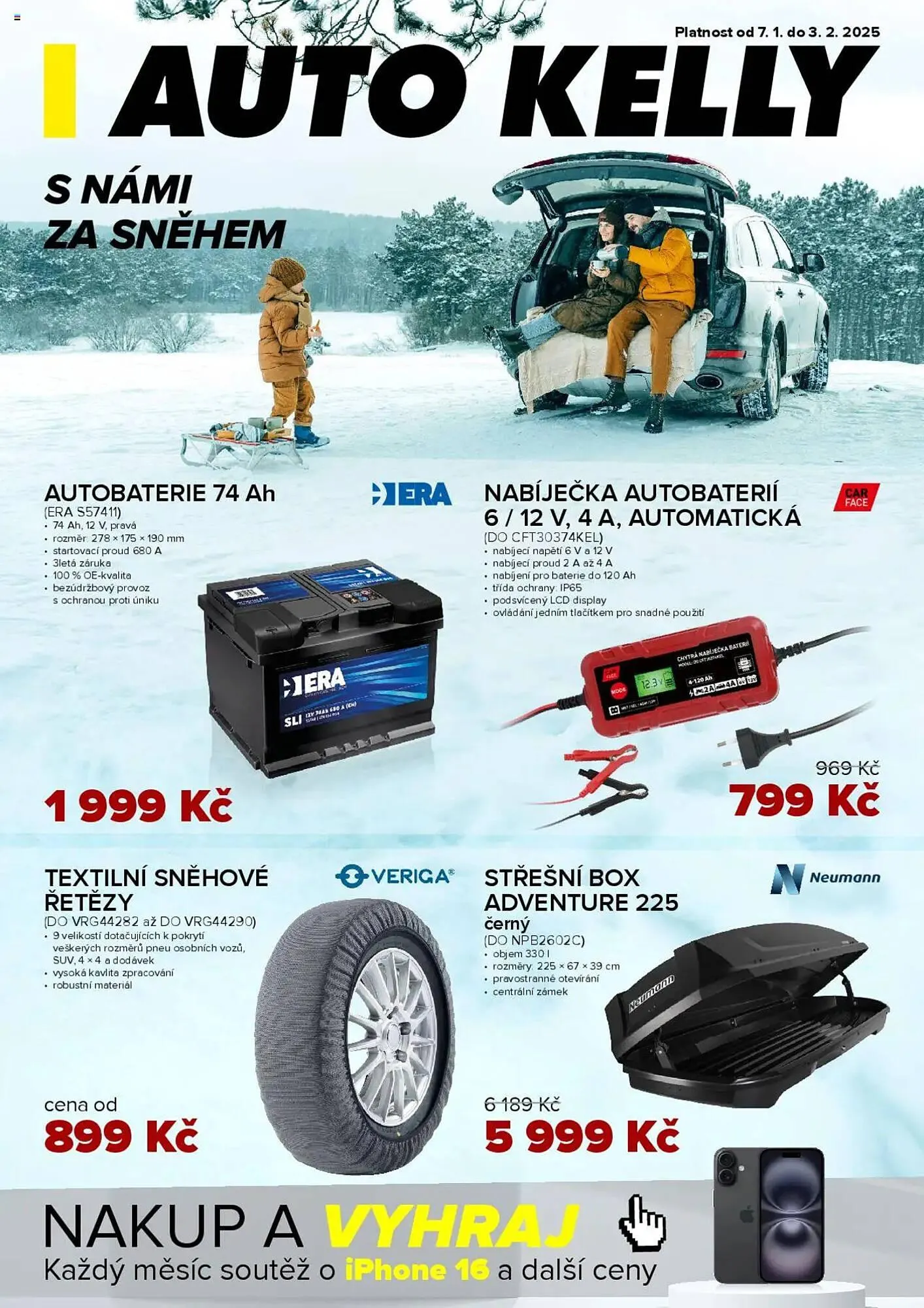Auto Kelly leták - 7. ledna 3. února 2025 - Page 1