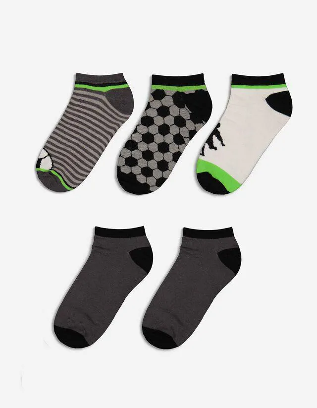 Nízké ponožky - 5 ks v balení