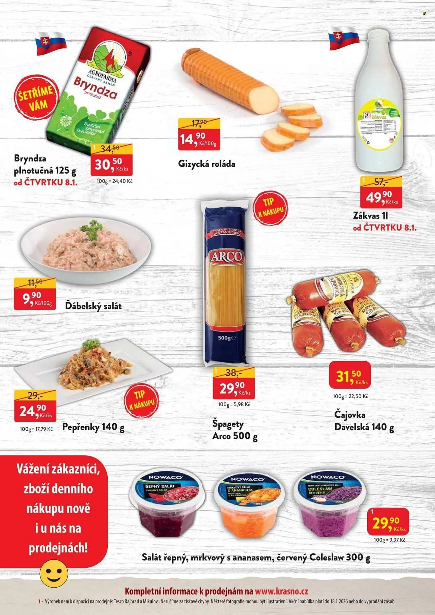 MP Krásno leták - 5. ledna 18. ledna 2026 - Page 4