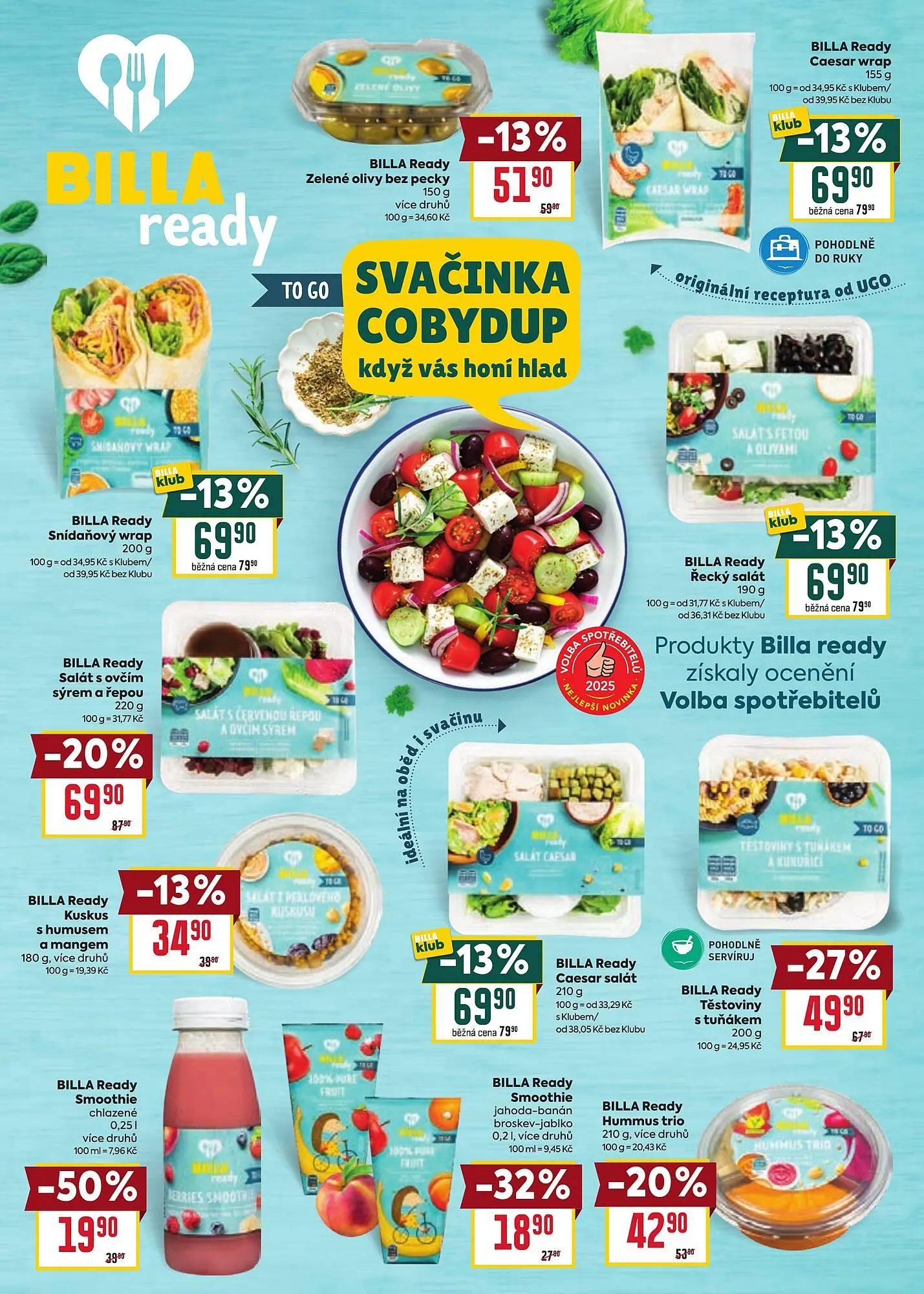 Billa leták - 2. ledna 20. ledna 2026 - Page 6