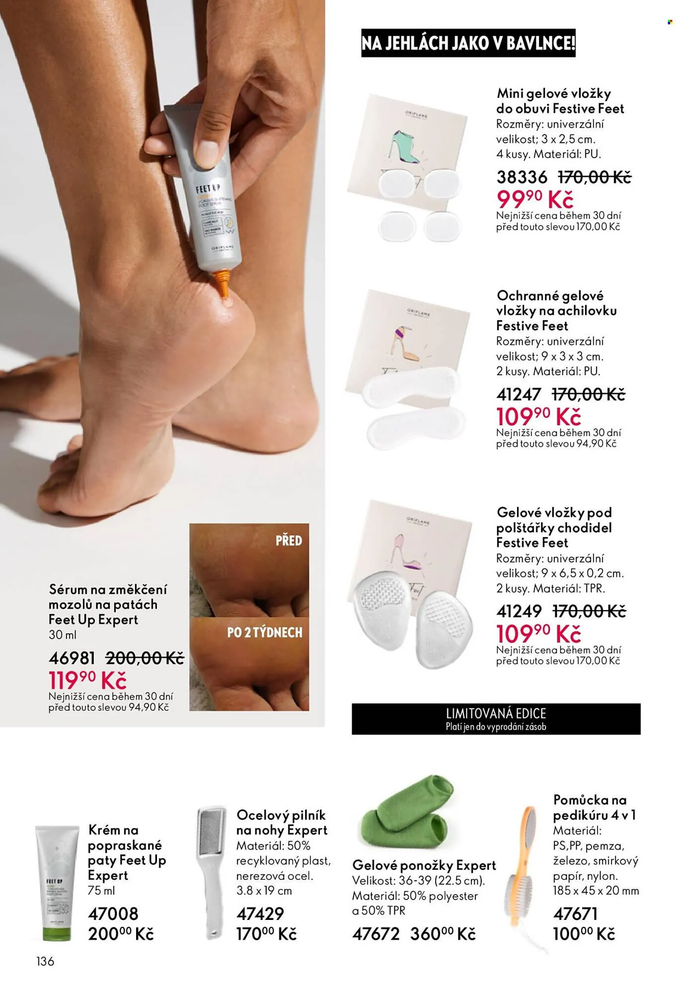 Oriflame leták - 4. března 24. března 2026 - Page 136