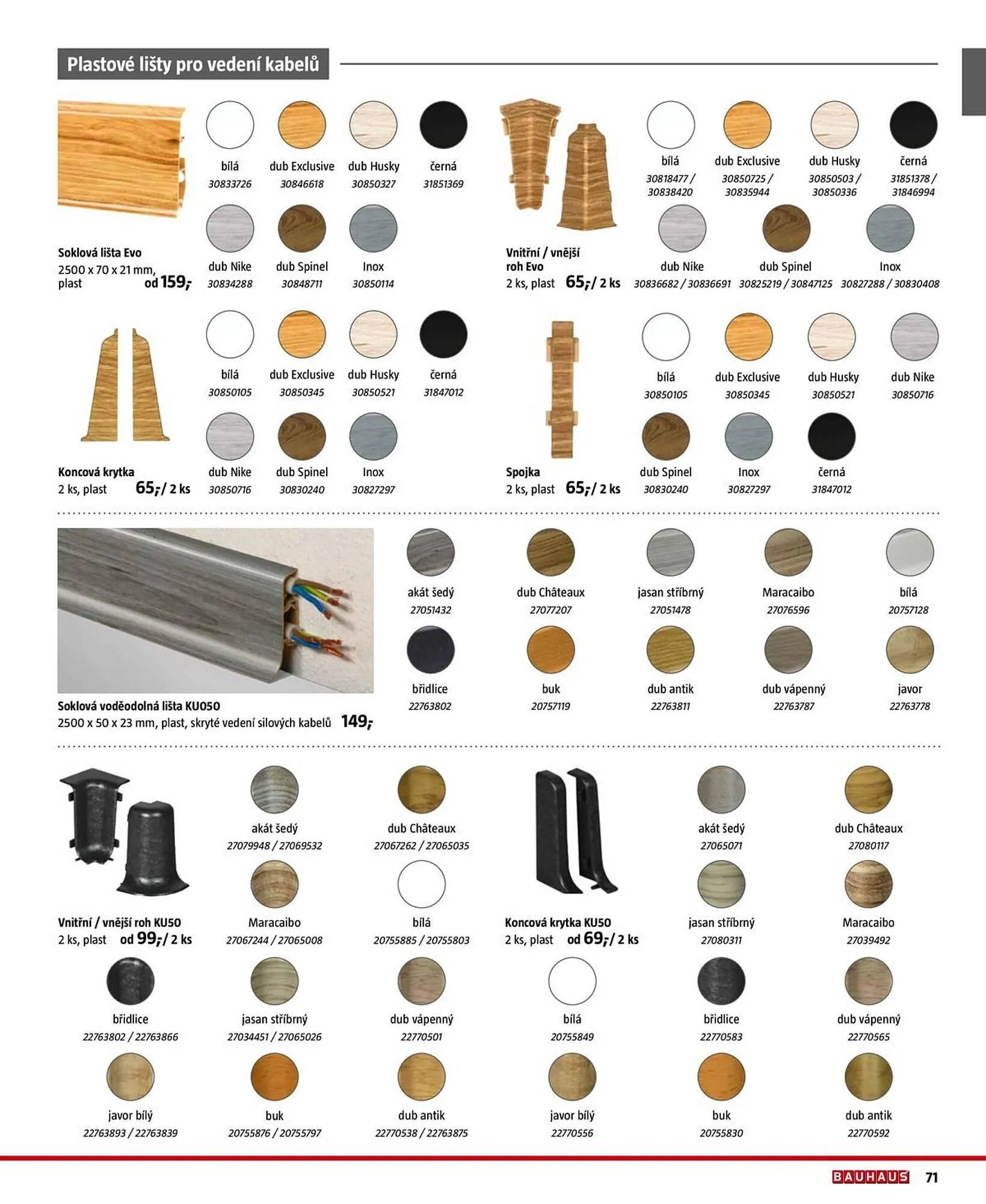 Bauhaus leták - 2. července 30. listopadu 2025 - Page 71