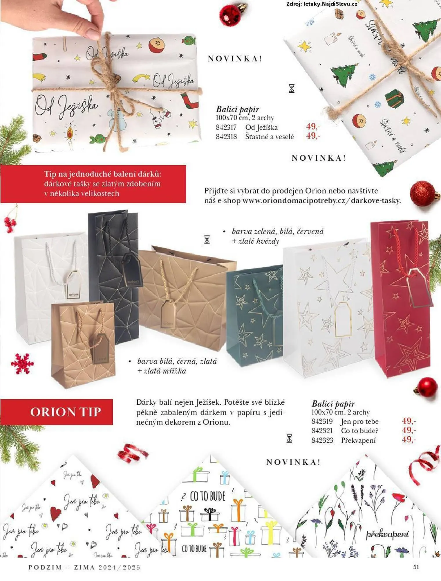 Orion leták - 18. září 28. února 2025 - Page 51