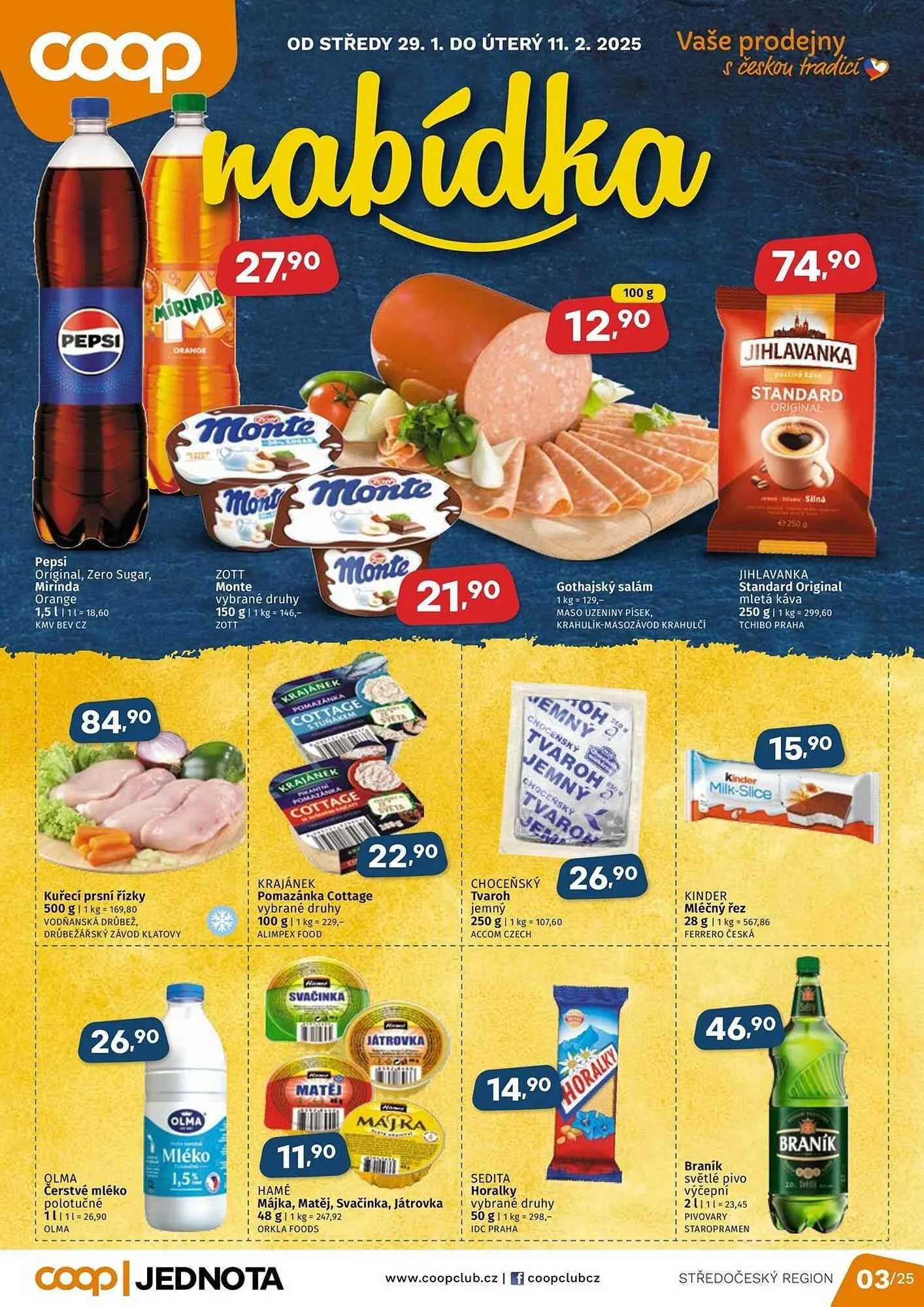 Coop leták - 29. ledna 11. února 2025 - Page 1