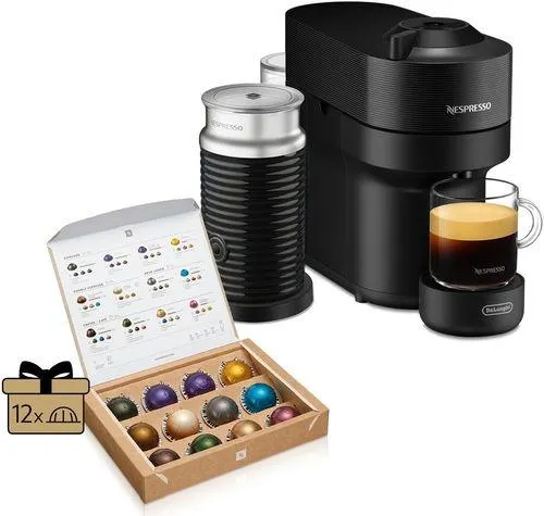 Nespresso De'Longhi Vertuo POP Black ENV90.BAE
