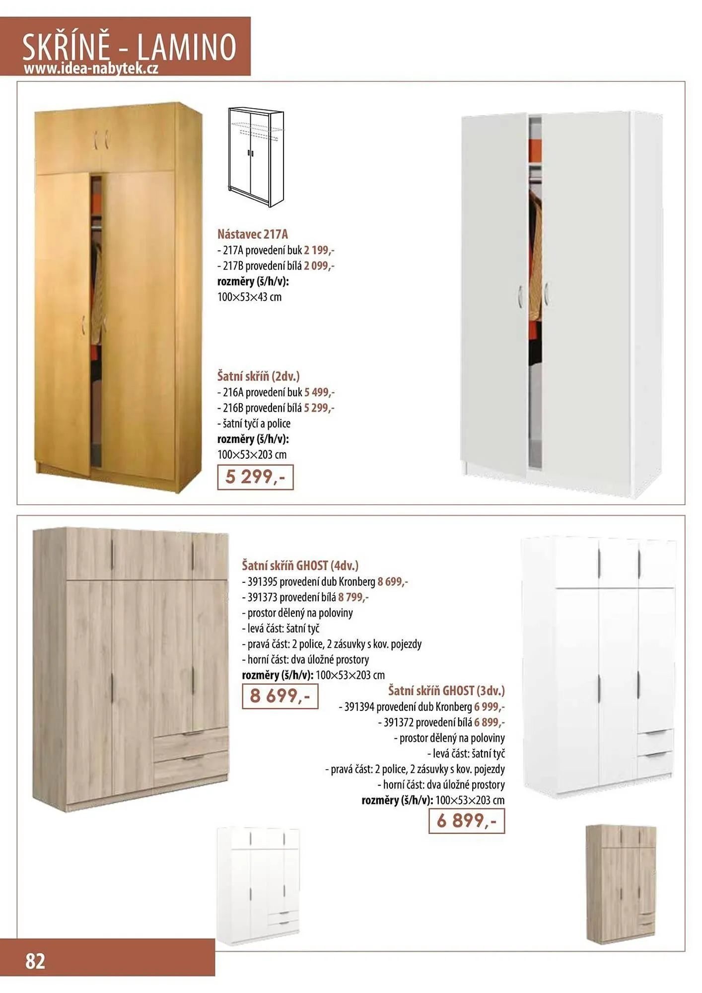 IDEA nábytek leták - 2. prosince 4. února 2026 - Page 82