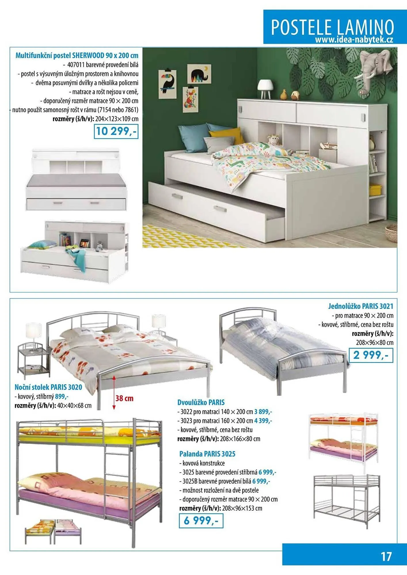 IDEA nábytek leták - 2. prosince 4. února 2026 - Page 17