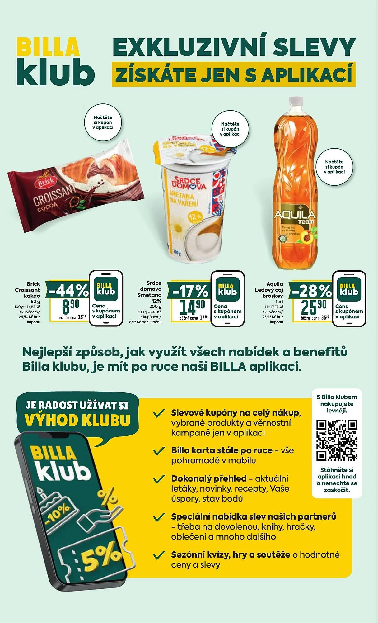 Billa leták - 7. dubna 14. dubna 2026 - Page 32