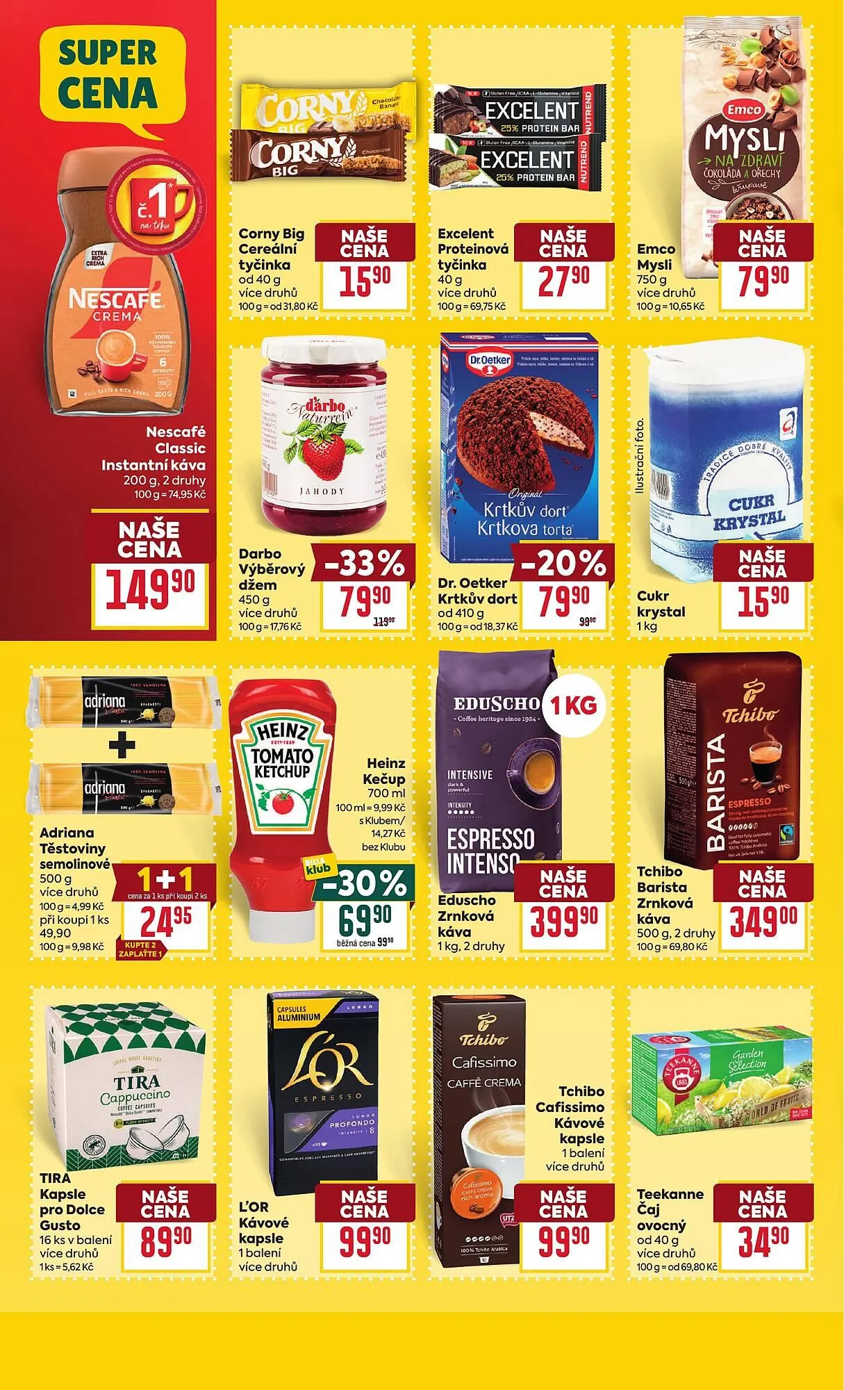 Billa leták - 15. dubna 21. dubna 2026 - Page 22