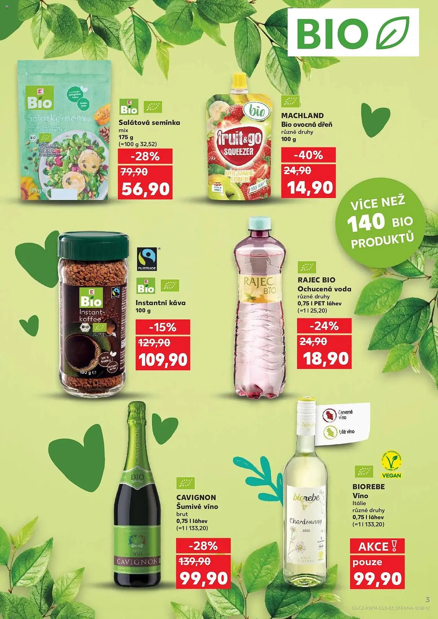 Kaufland leták - 1. dubna 5. května 2026 - Page 3