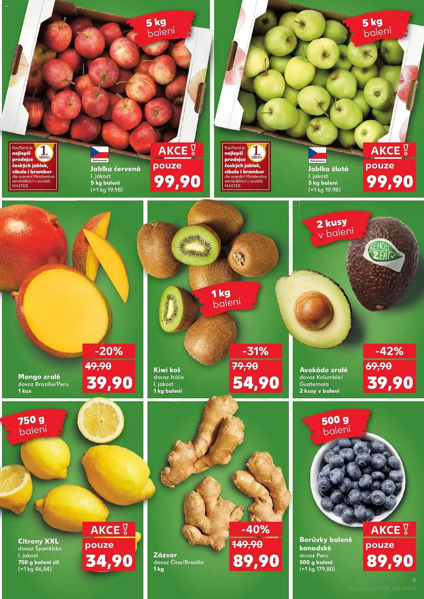 Kaufland leták - 14. ledna 20. ledna 2026 - Page 9