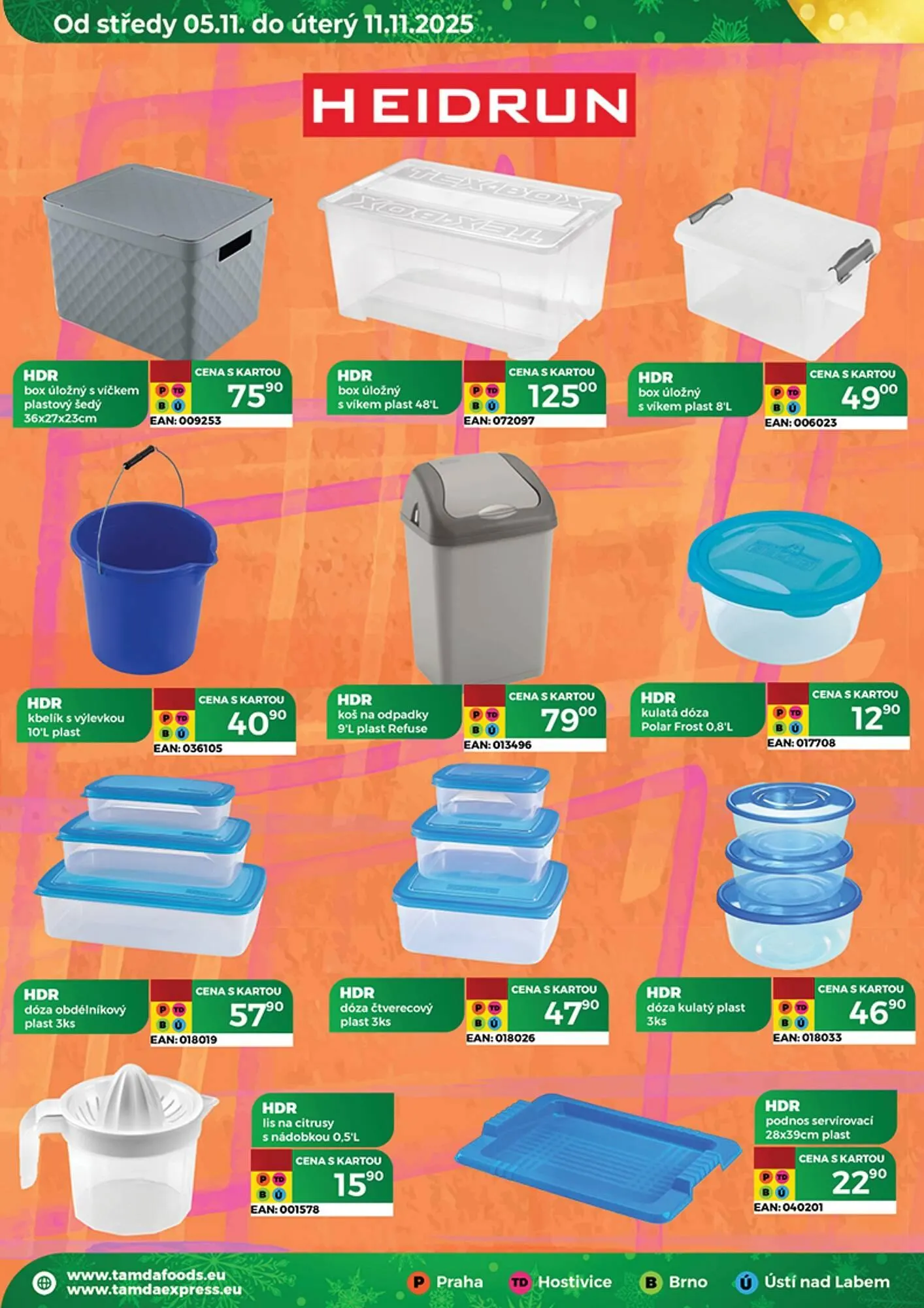 Tamda Foods leták - 5. listopadu 11. listopadu 2025 - Page 38