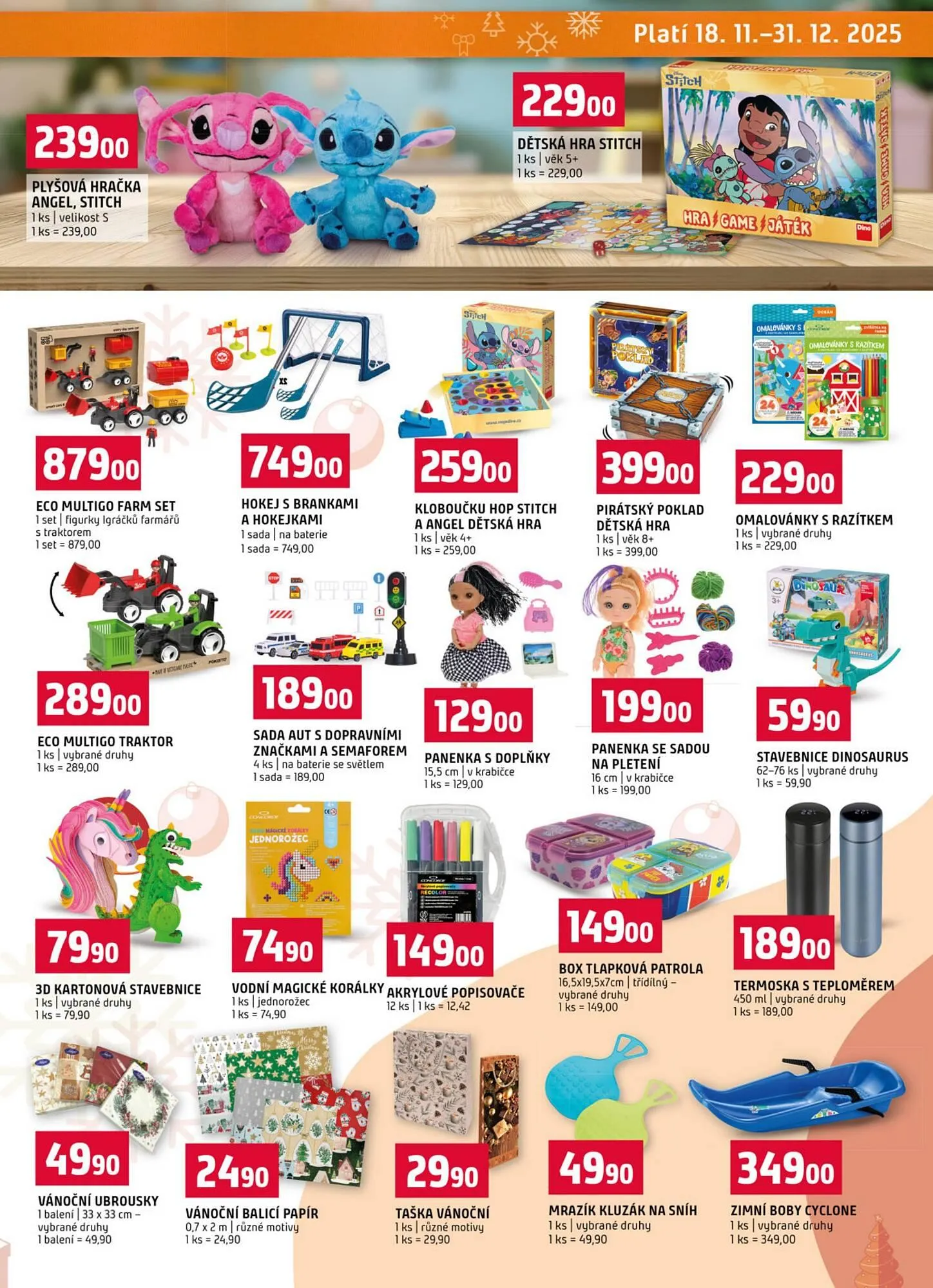 Terno leták - 10. prosince 16. prosince 2025 - Page 21