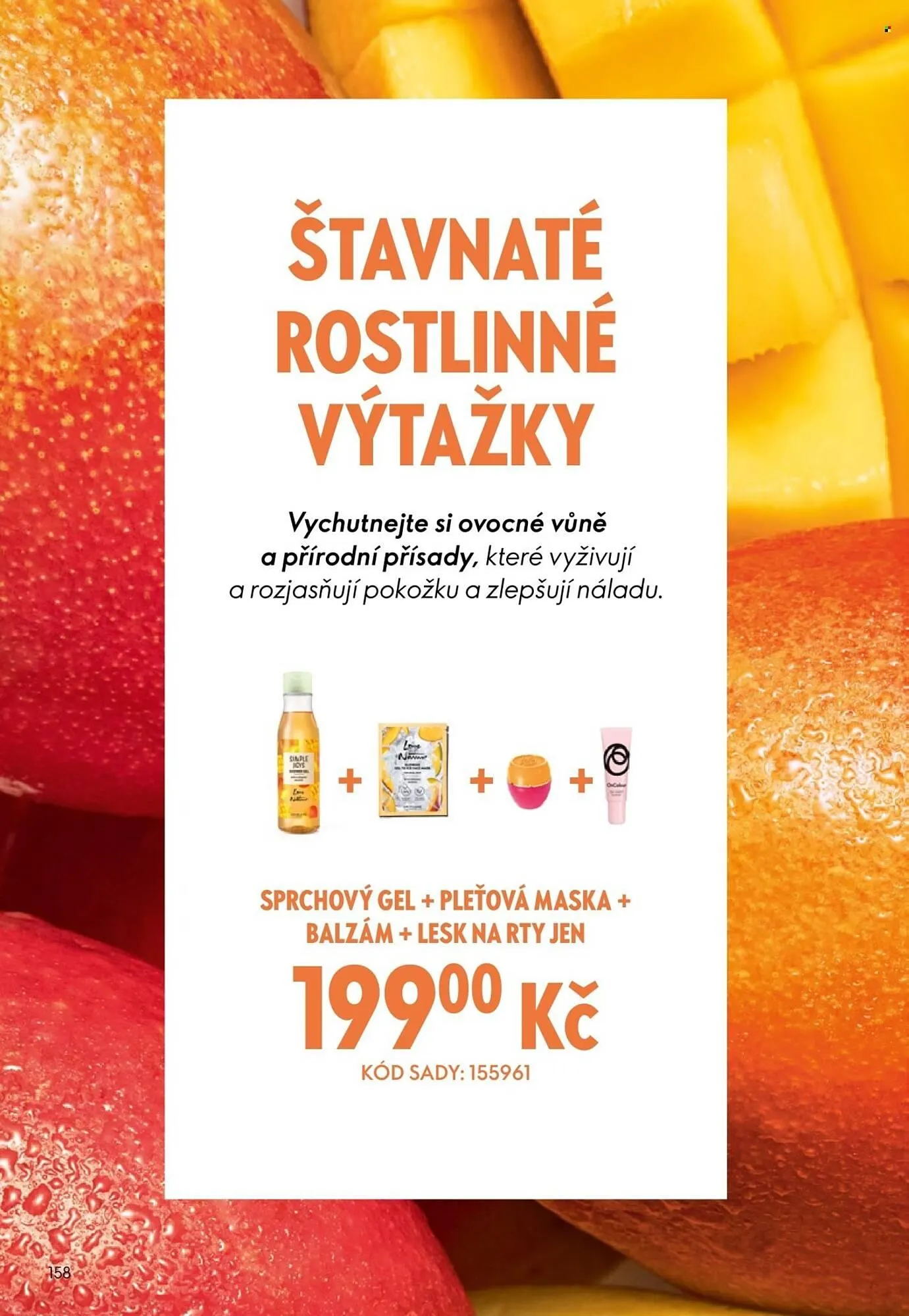 Oriflame leták - 6. května 26. května 2026 - Page 158