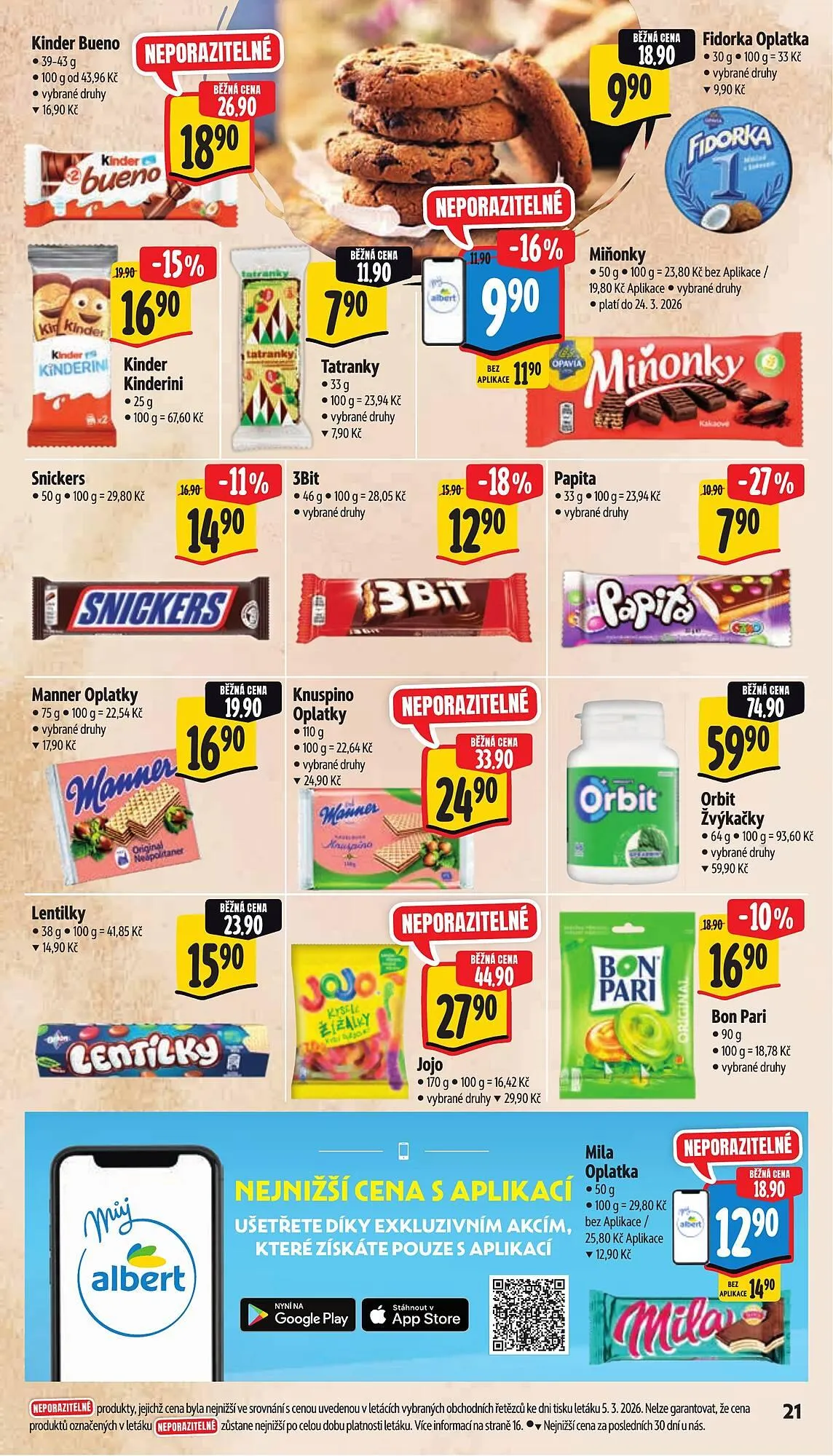 Albert leták - 11. března 17. března 2026 - Page 29