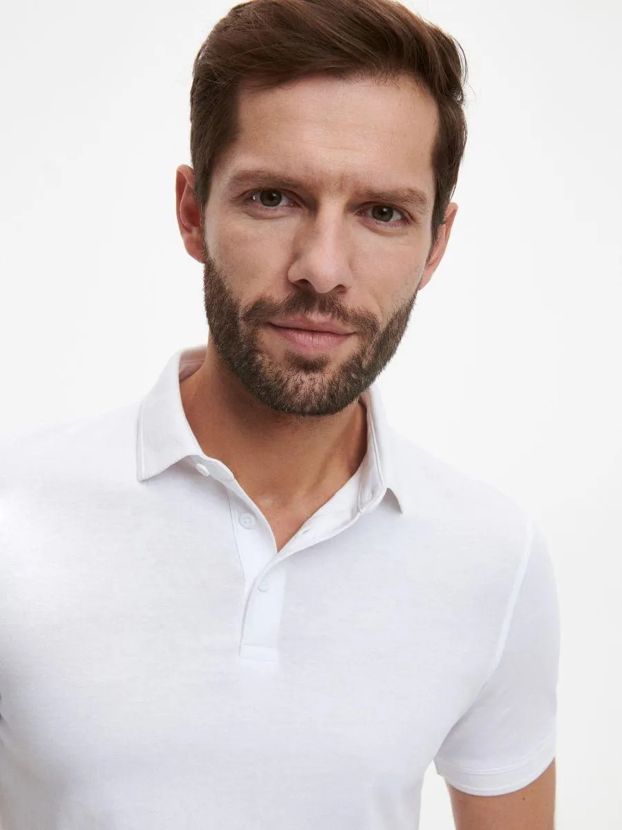 Polo košile střihu regular