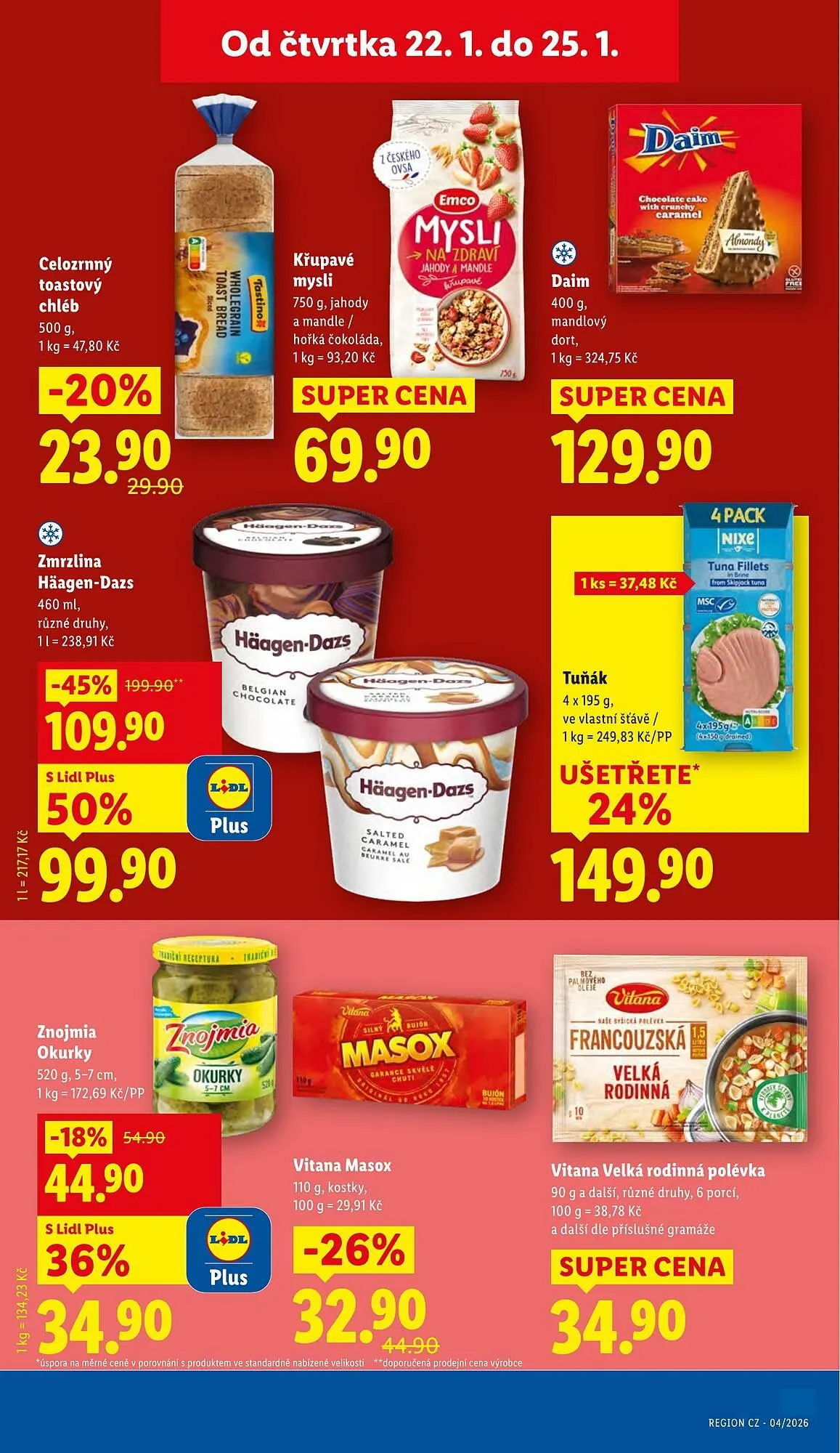 Lidl leták - 22. ledna 25. ledna 2026 - Page 13