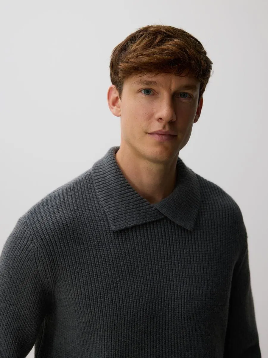 Polotriko s příměsí vlny