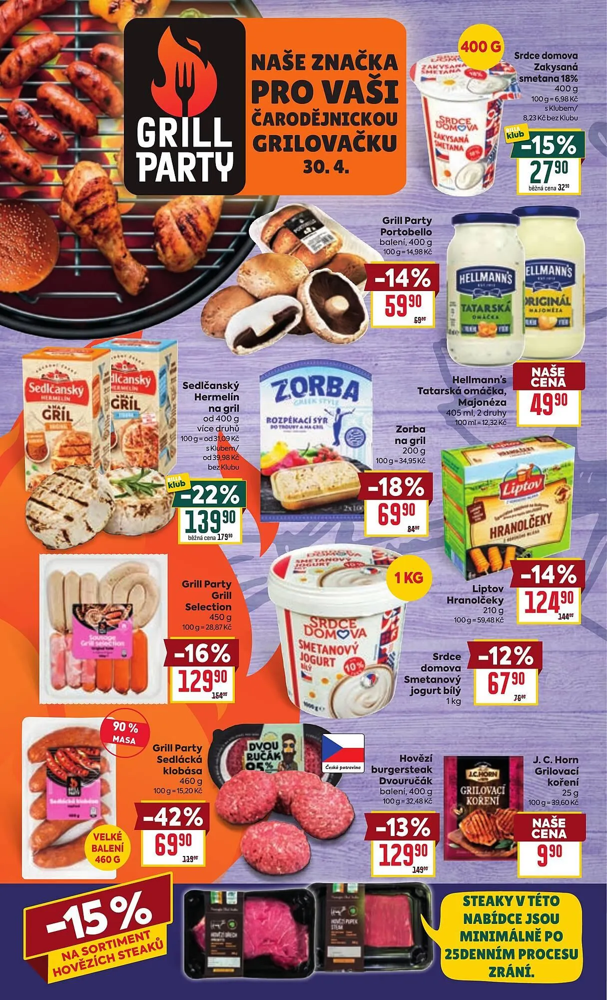 Billa leták - 29. dubna 5. května 2026 - Page 14