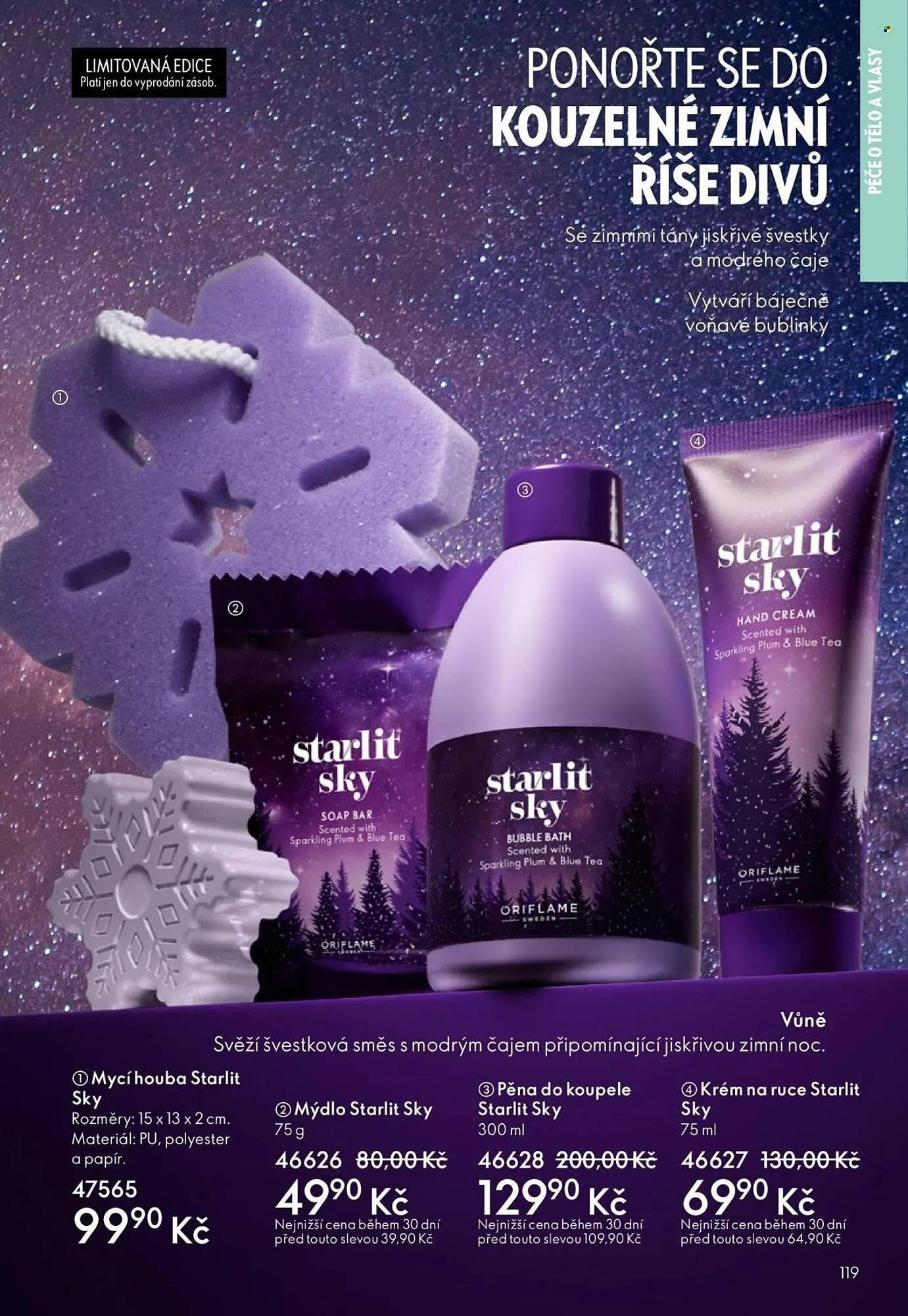 Oriflame leták - 22. října 11. listopadu 2025 - Page 119
