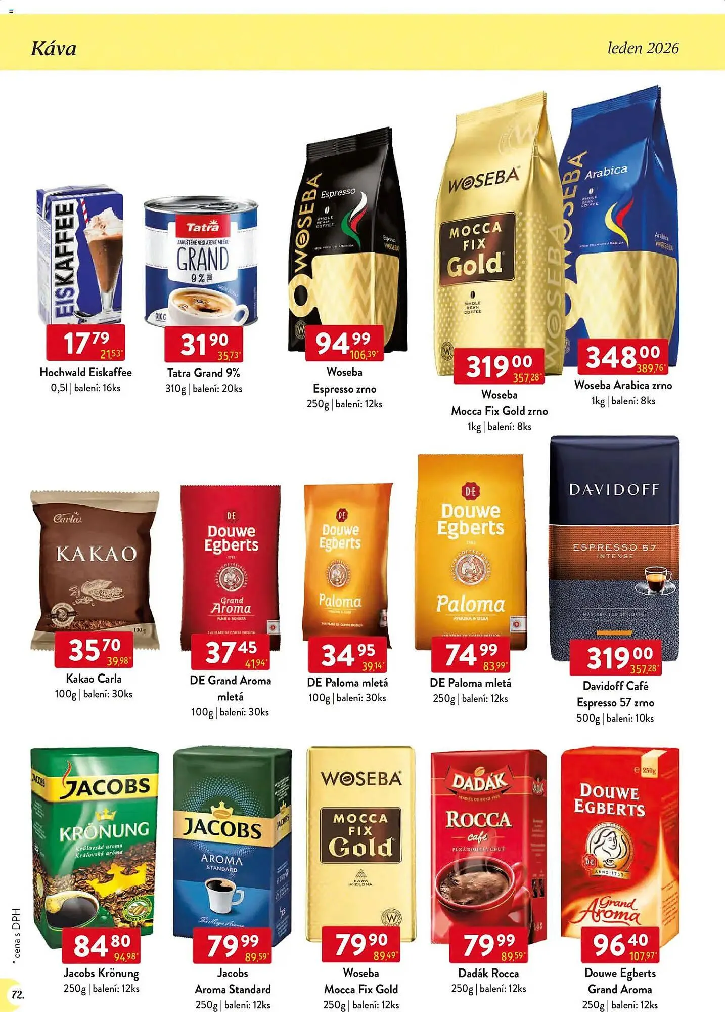 Astur&Qanto leták - 1. ledna 31. ledna 2026 - Page 72