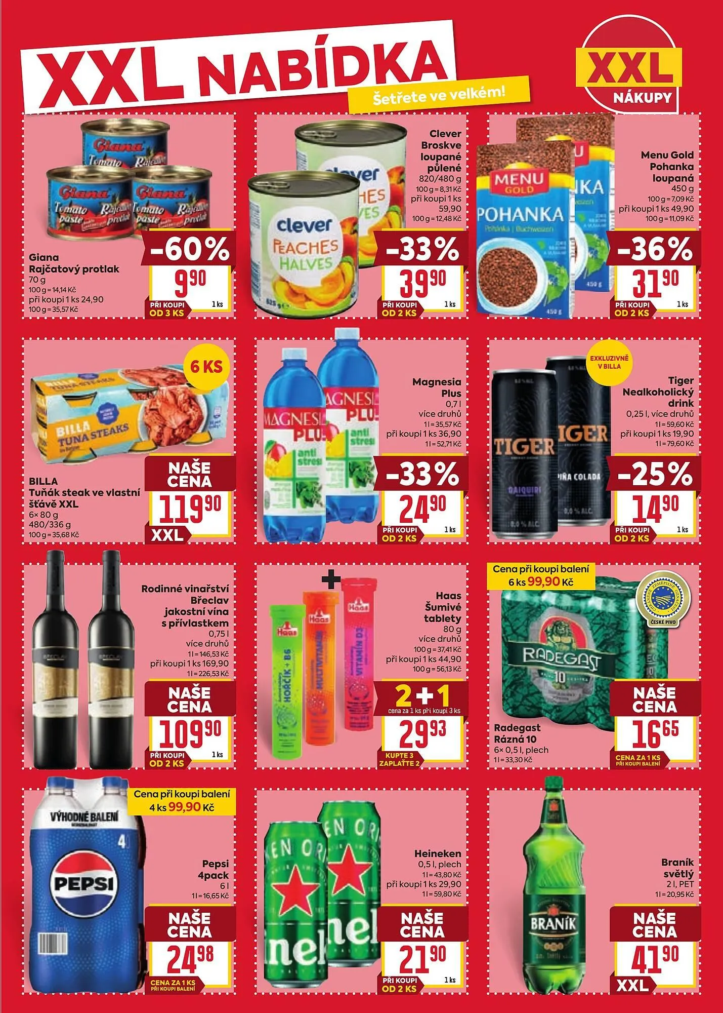 Billa leták - 21. ledna 27. ledna 2026 - Page 13