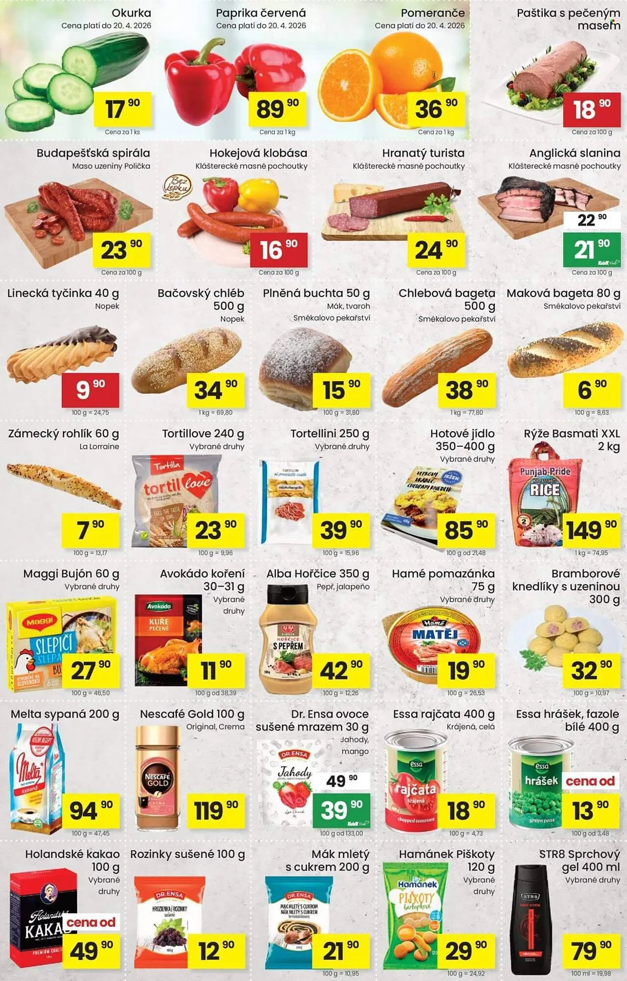 Kubík potraviny leták - 14. dubna 27. dubna 2026 - Page 2