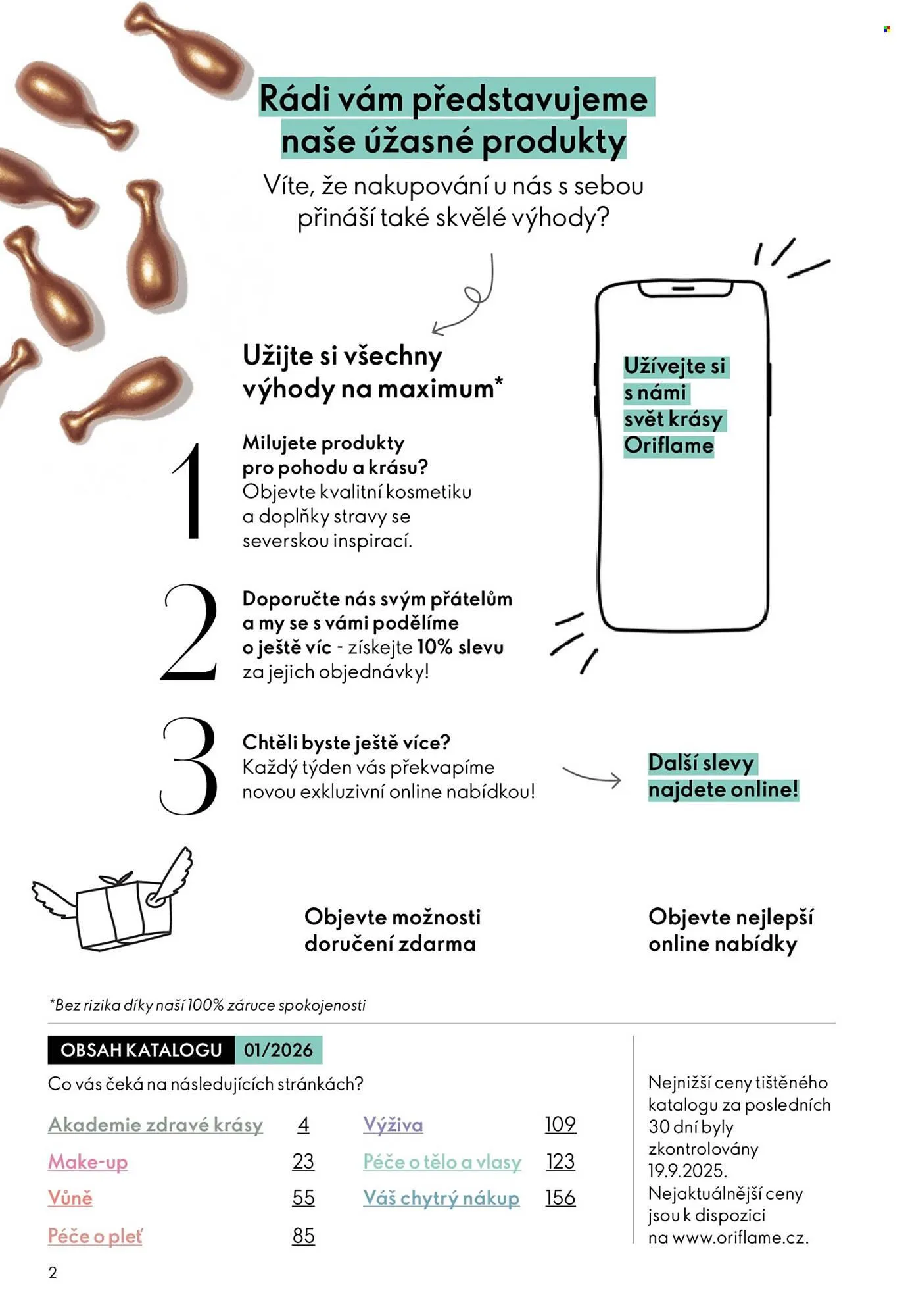 Oriflame leták - 30. prosince 20. ledna 2026 - Page 2