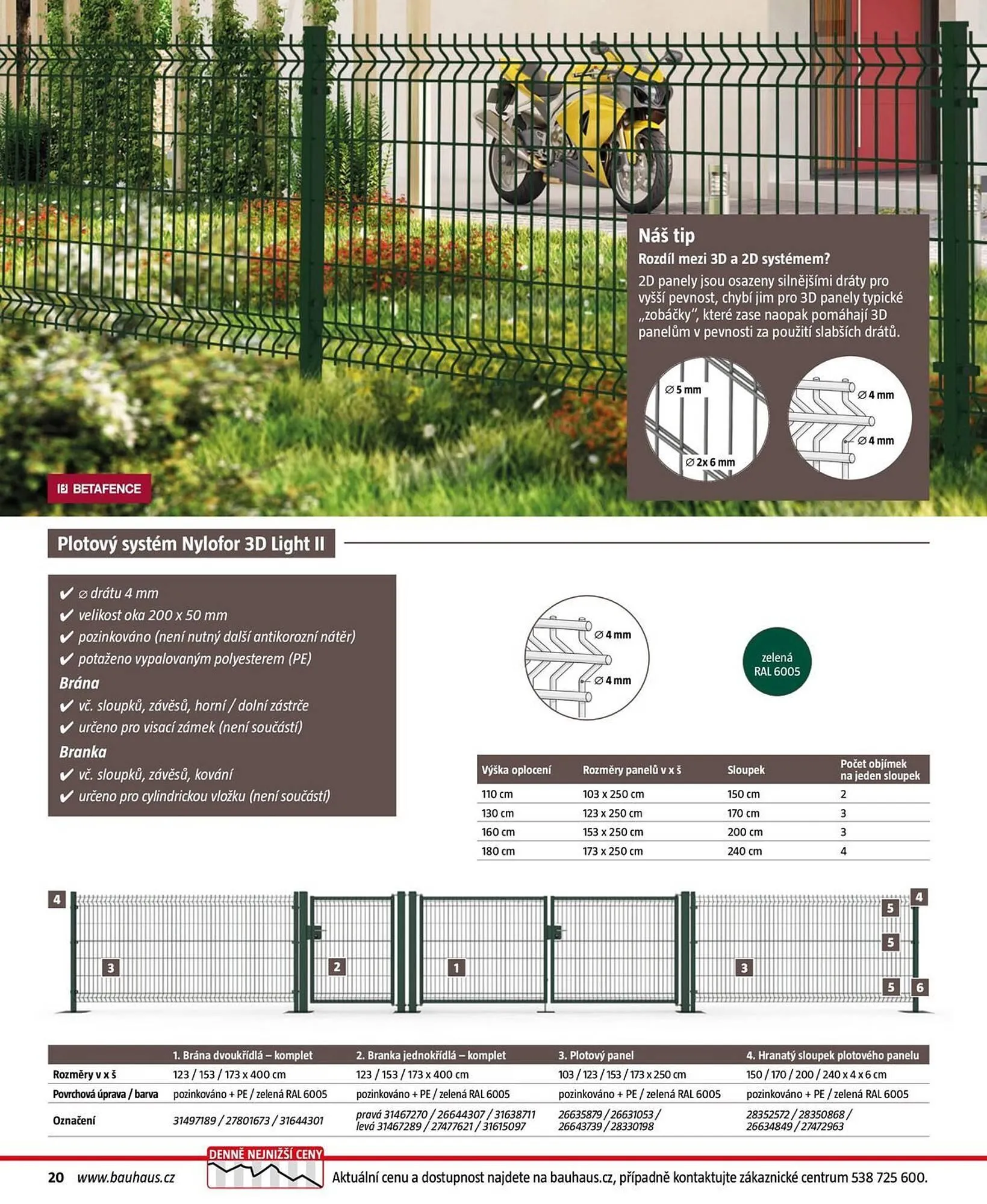 Bauhaus leták - 7. března 31. října 2026 - Page 20