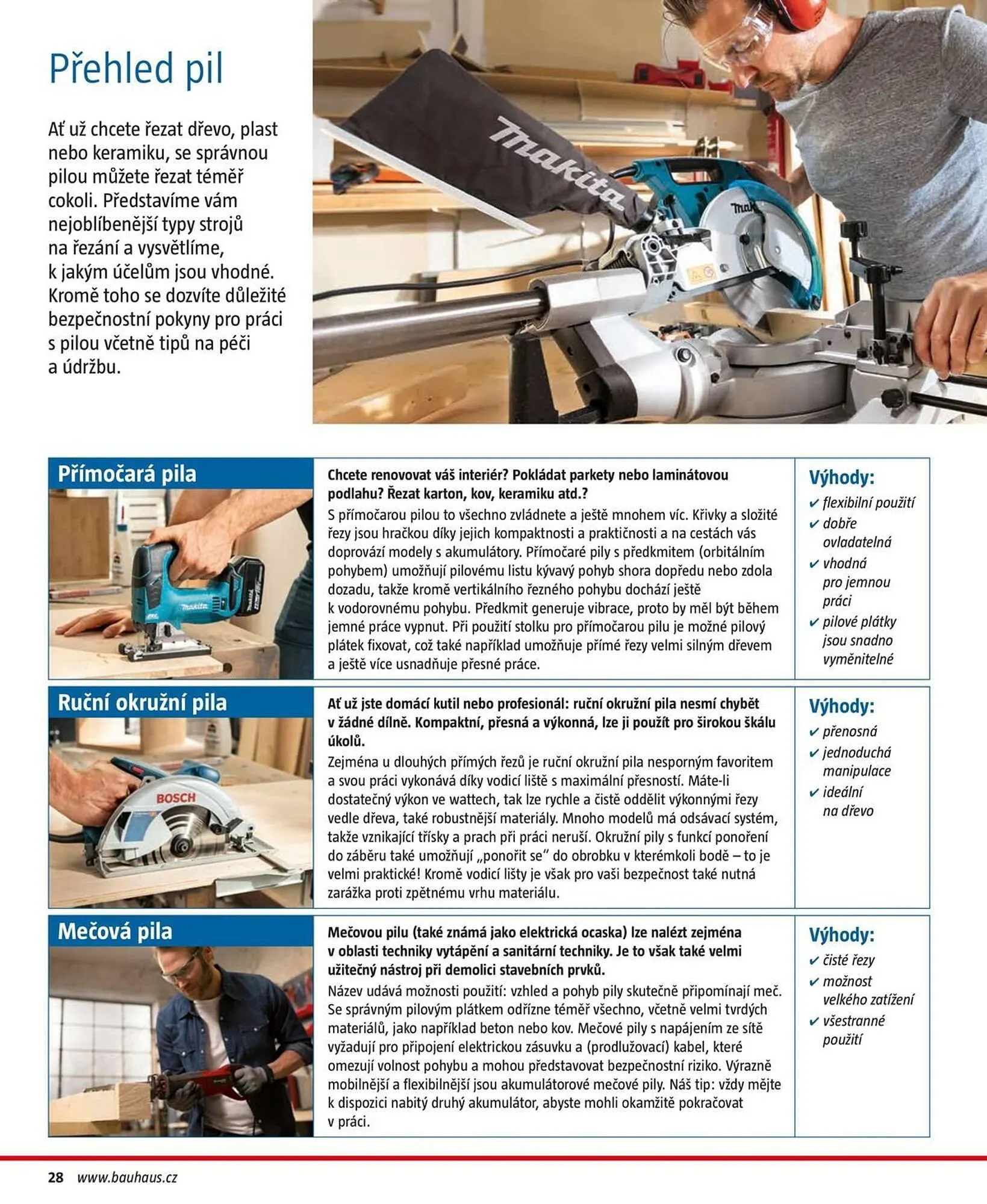 Bauhaus leták - 8. září 28. února 2025 - Page 28