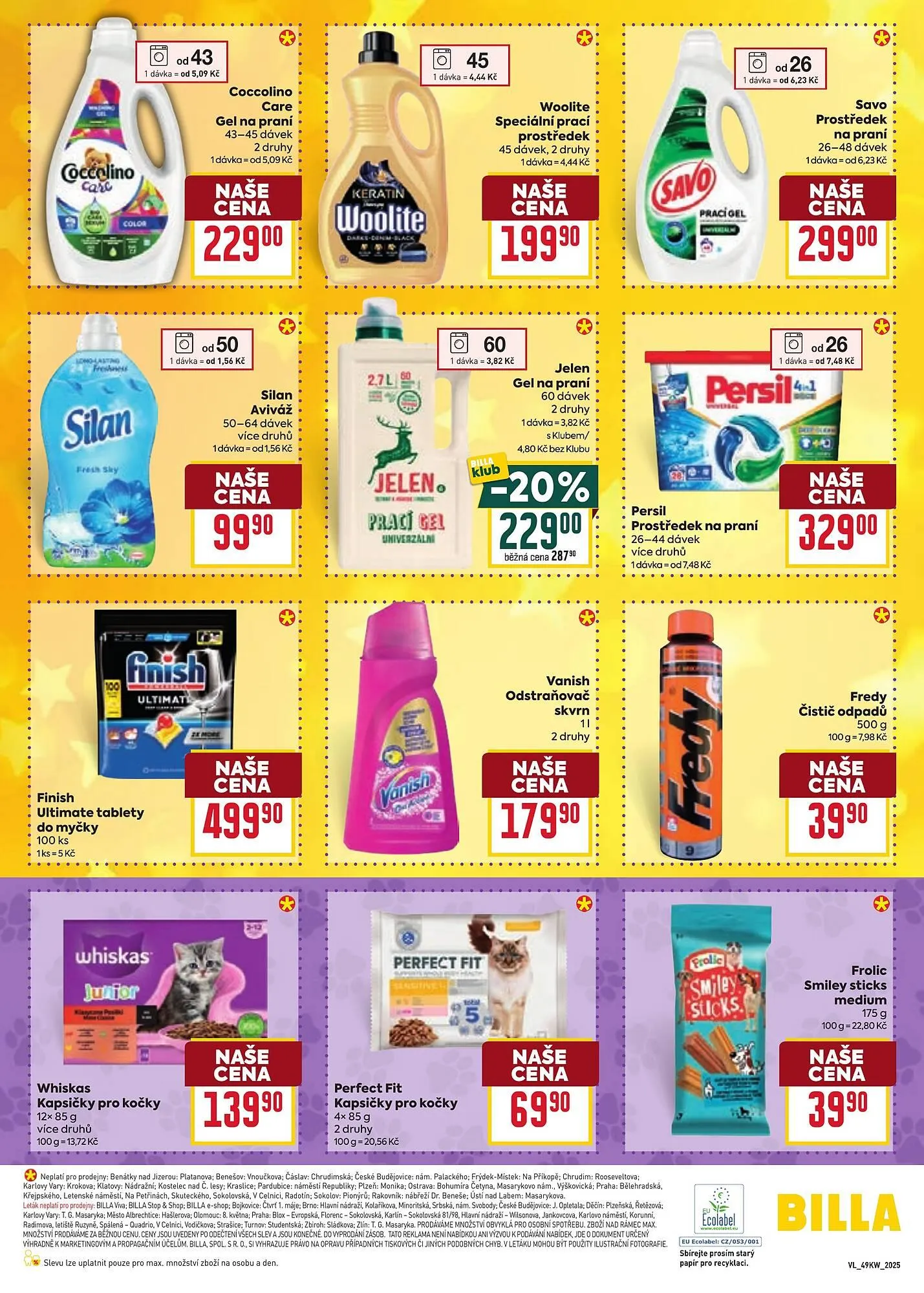 Billa leták - 3. prosince 9. prosince 2025 - Page 41