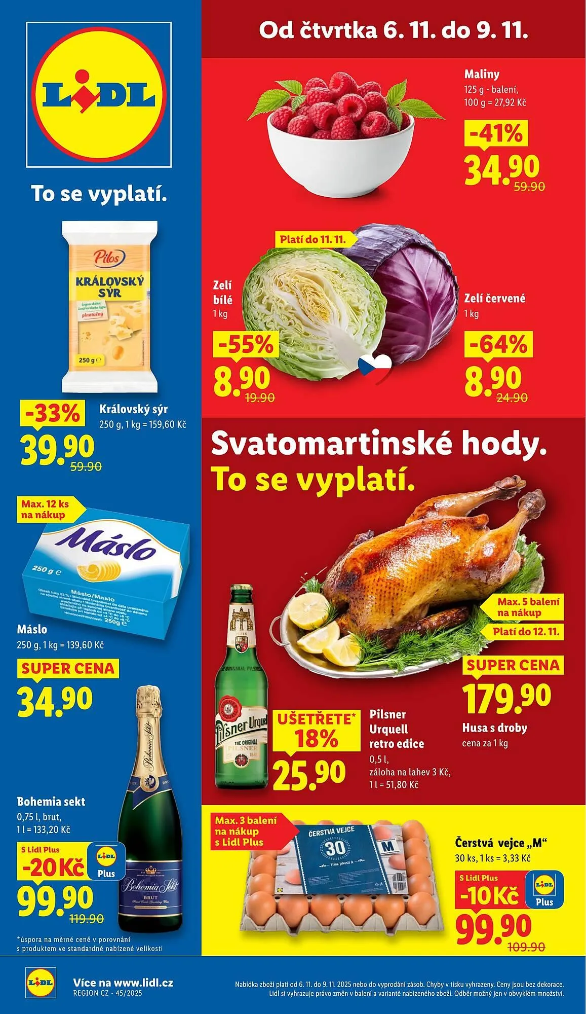Lidl leták - 1