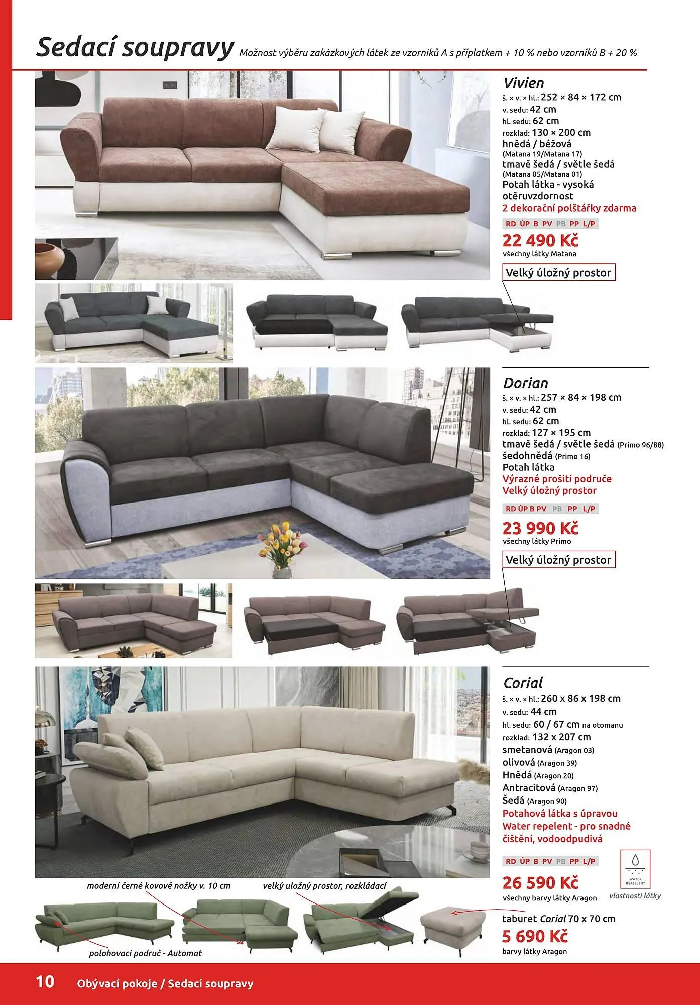 Nábytkáři Čech a Moravy leták - 7. ledna 31. prosince 2026 - Page 10