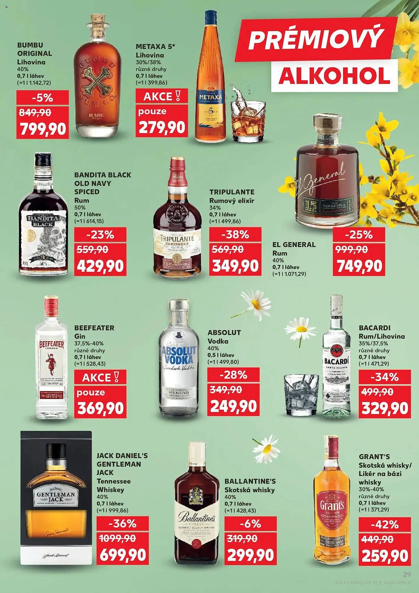 Kaufland leták - 18. března 24. března 2026 - Page 29